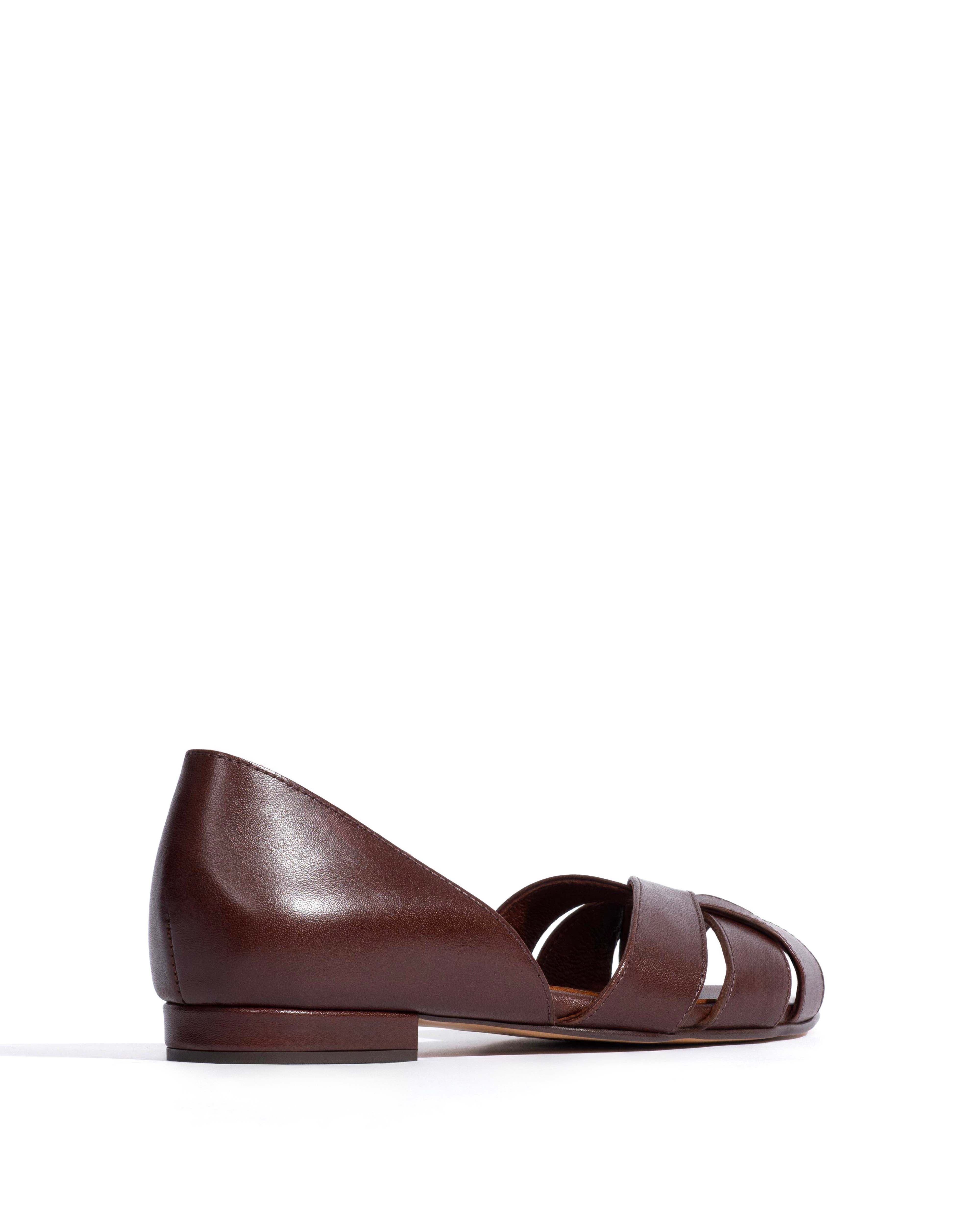 Sanni 20 Vegetal soft calf Coffee brown