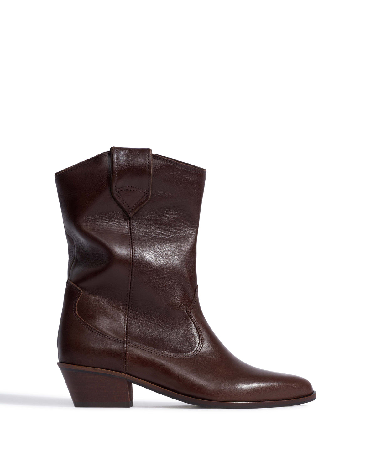 Saseline 35 Vegetal soft calf Coffee brown