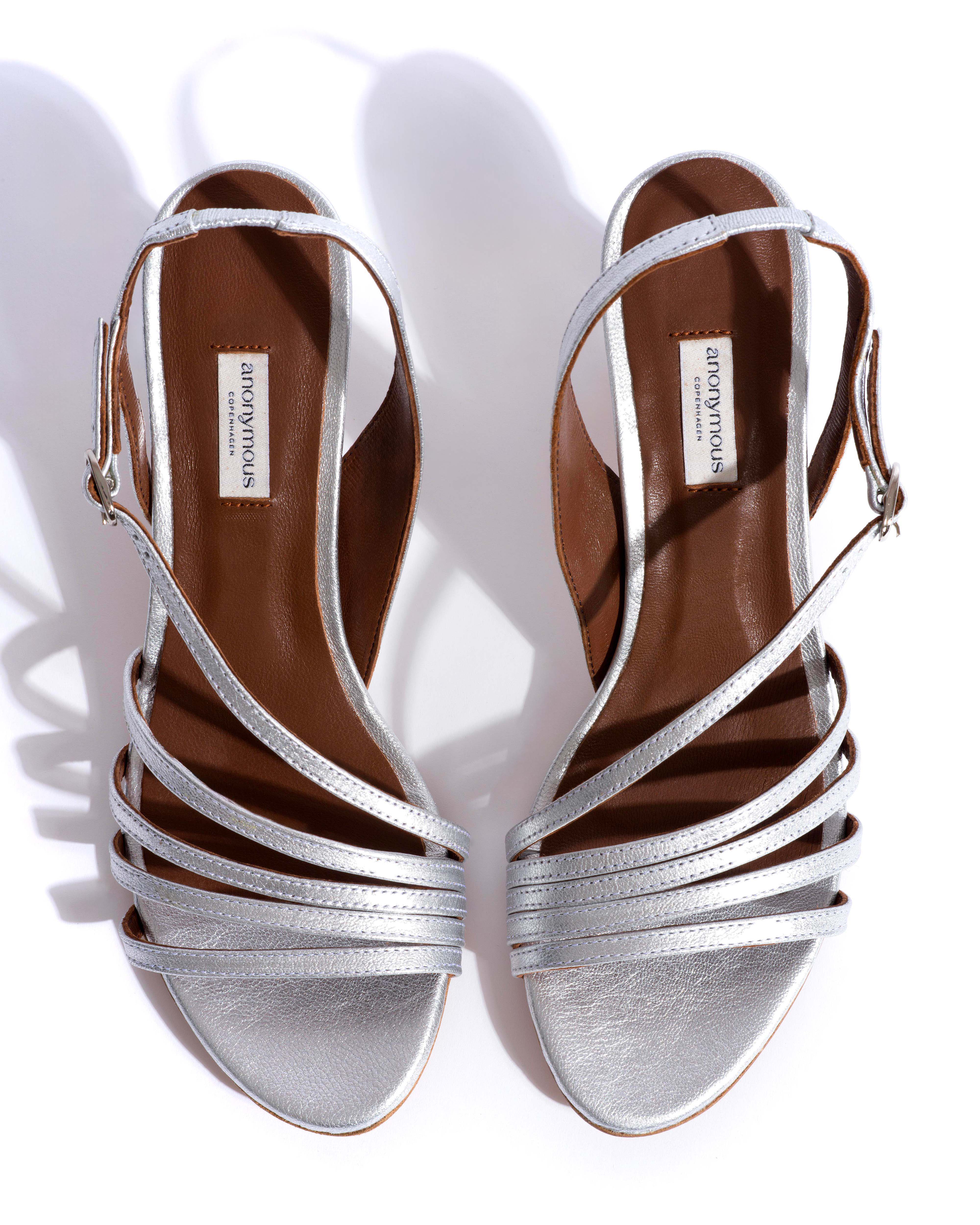 Naia 55 Metallic goat Silver