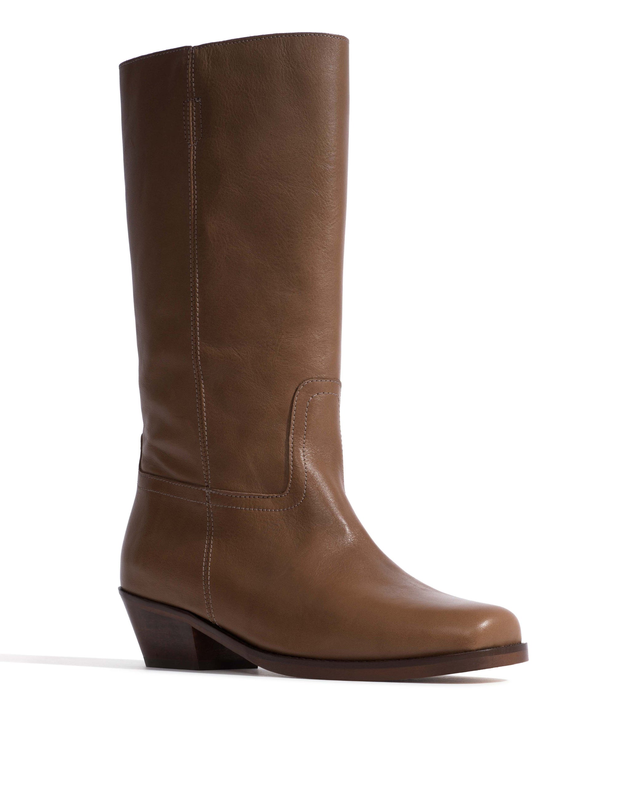 Tarisha Vegetal soft calf Taupe