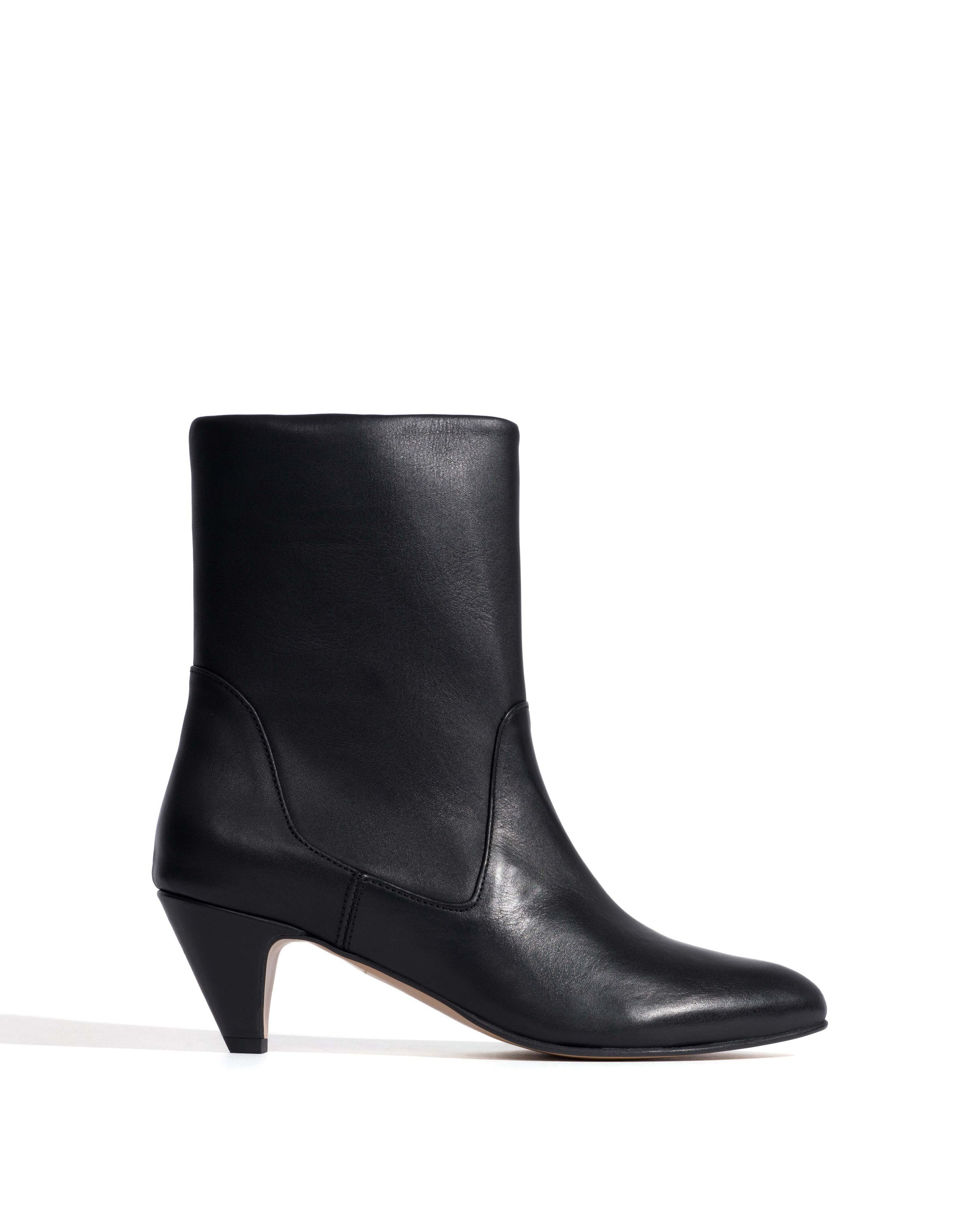 Vanni 50 stiletto Soft calf Black