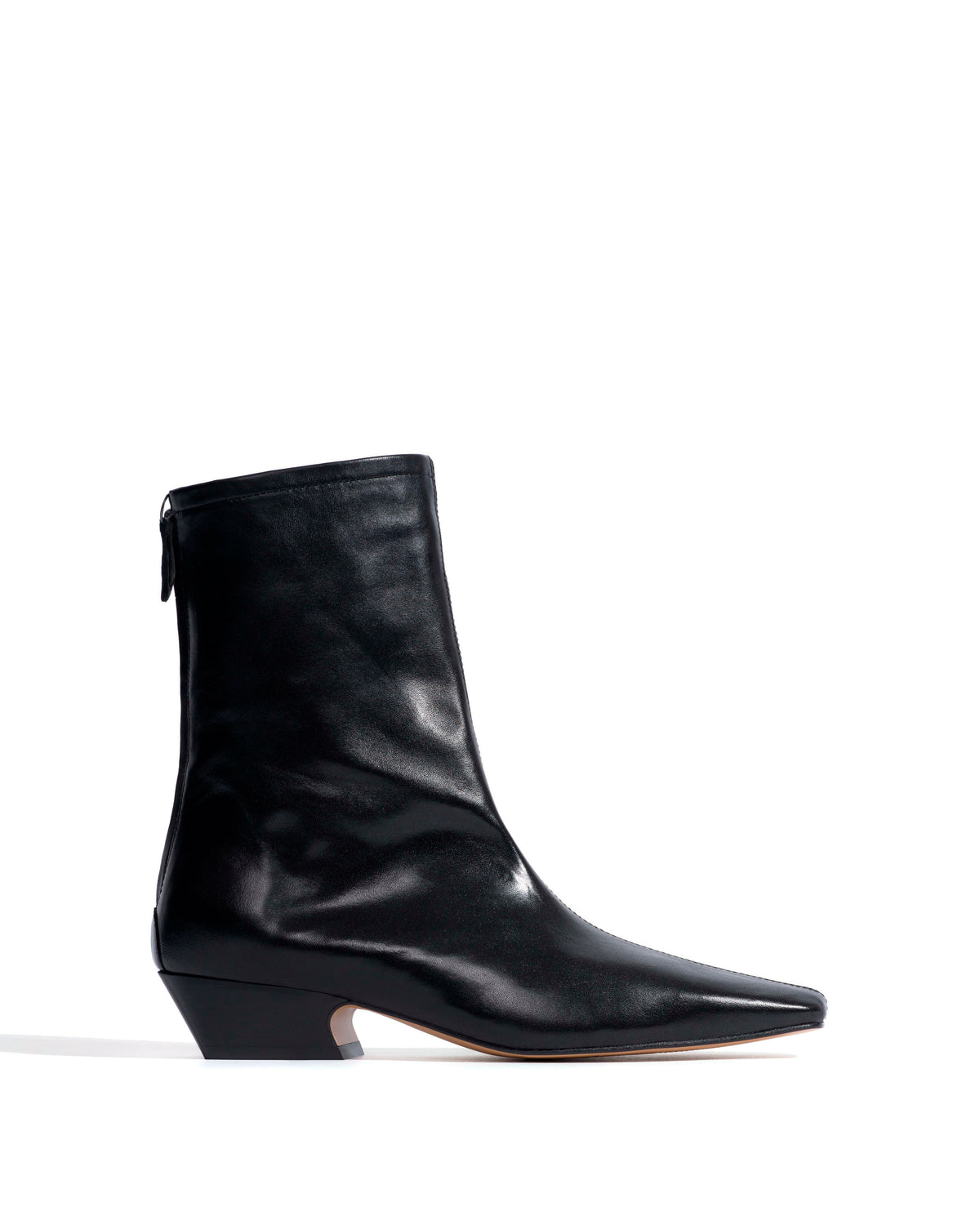 Katti Shiny lamb Black