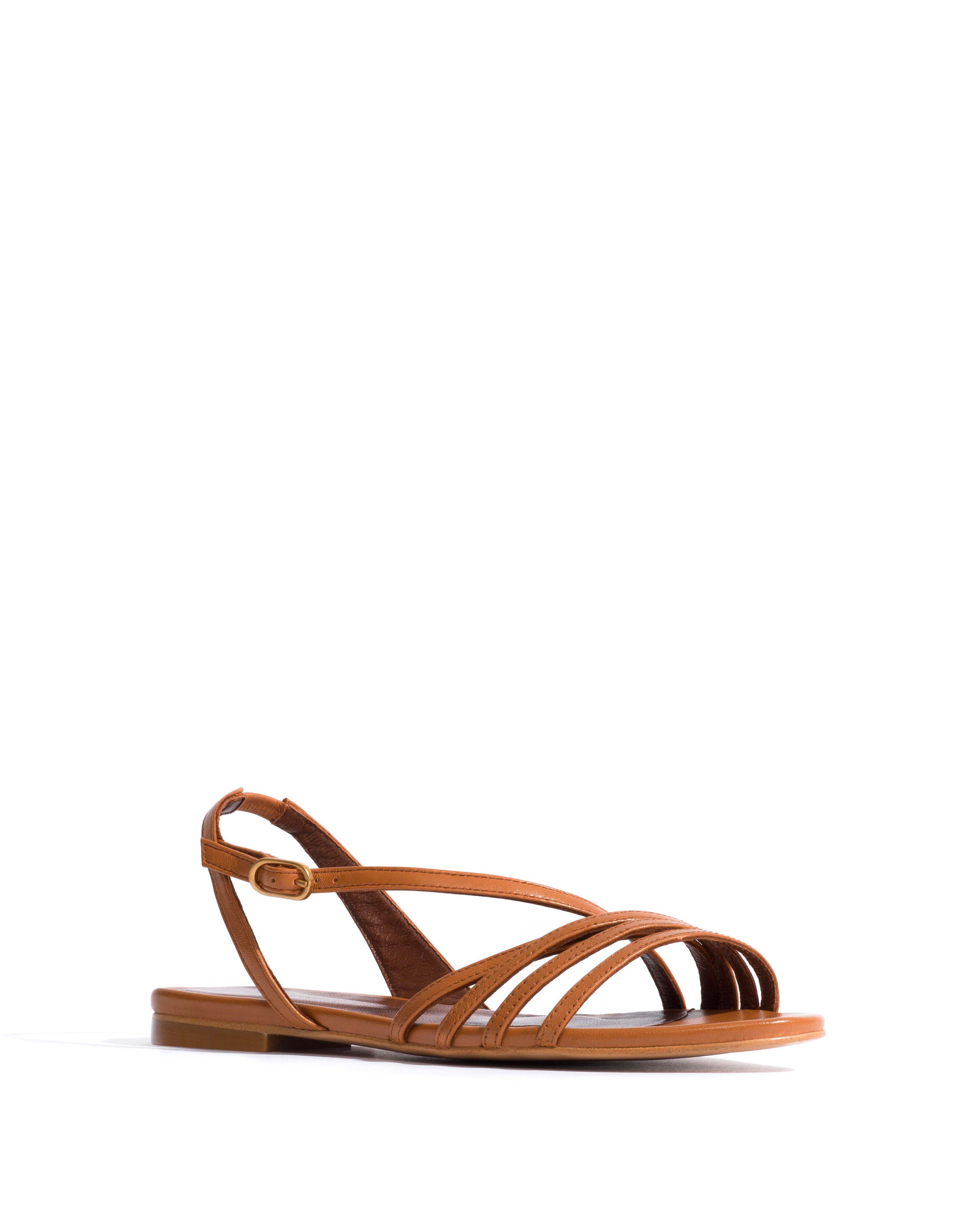 Naia 10 Shiny lamb Caramel