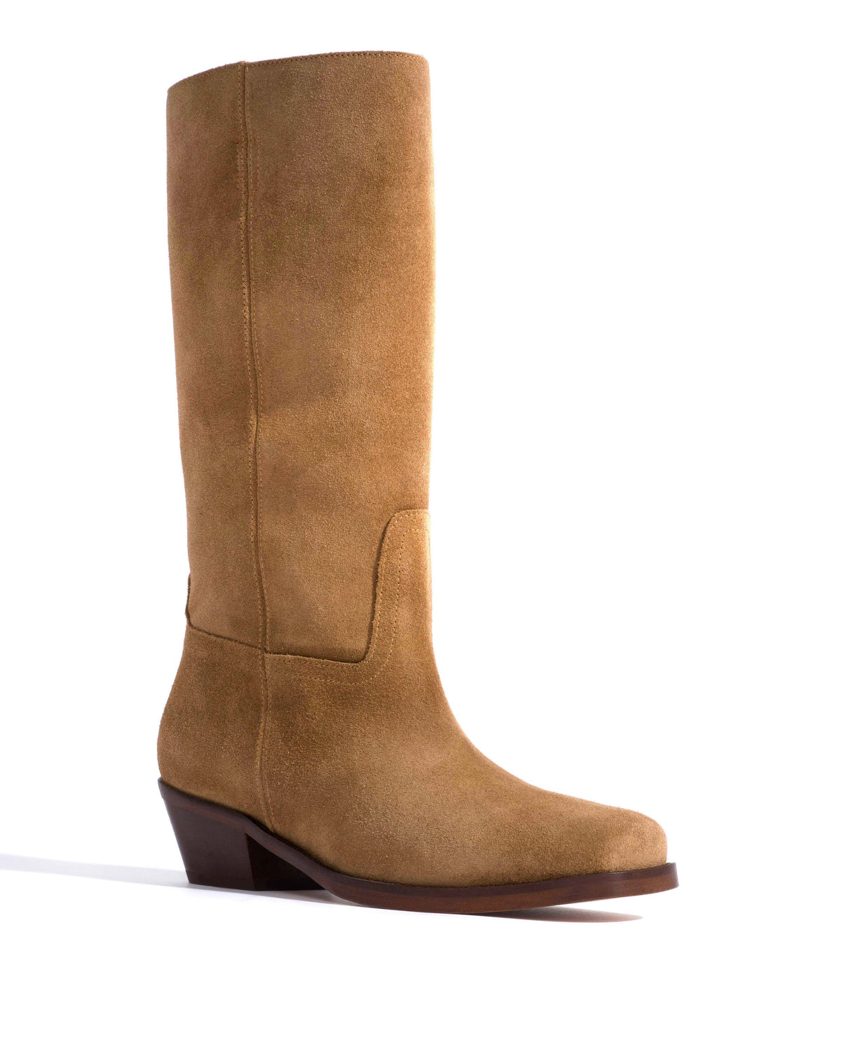 Tarisha Calf suede Cinnamon