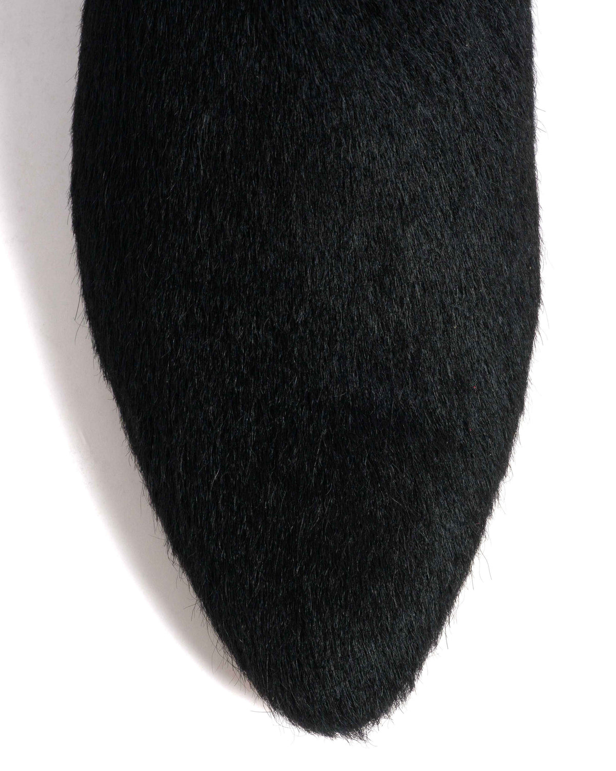 Valle 20 Calf hair Black