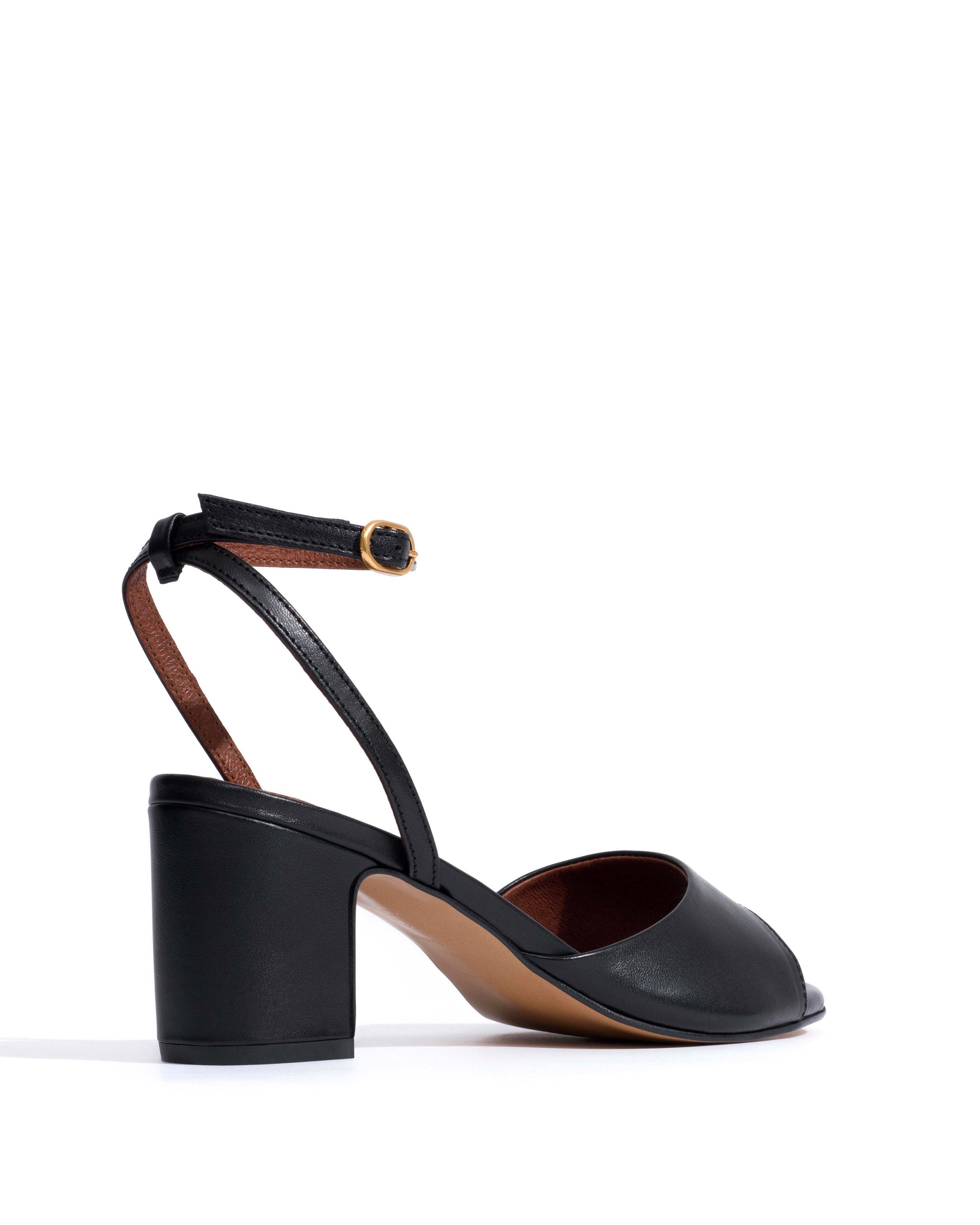 Jolie 55 Shiny lamb Black - Anonymous Copenhagen Heels