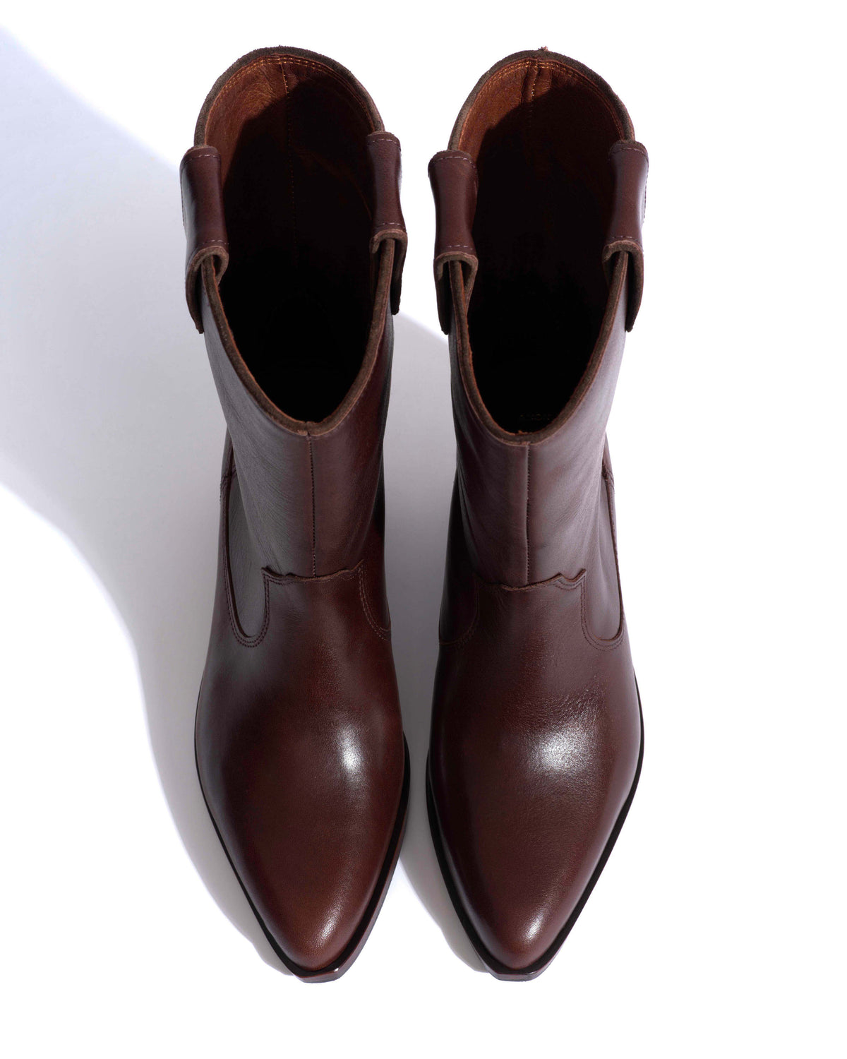 Saseline 35 Vegetal soft calf Coffee brown