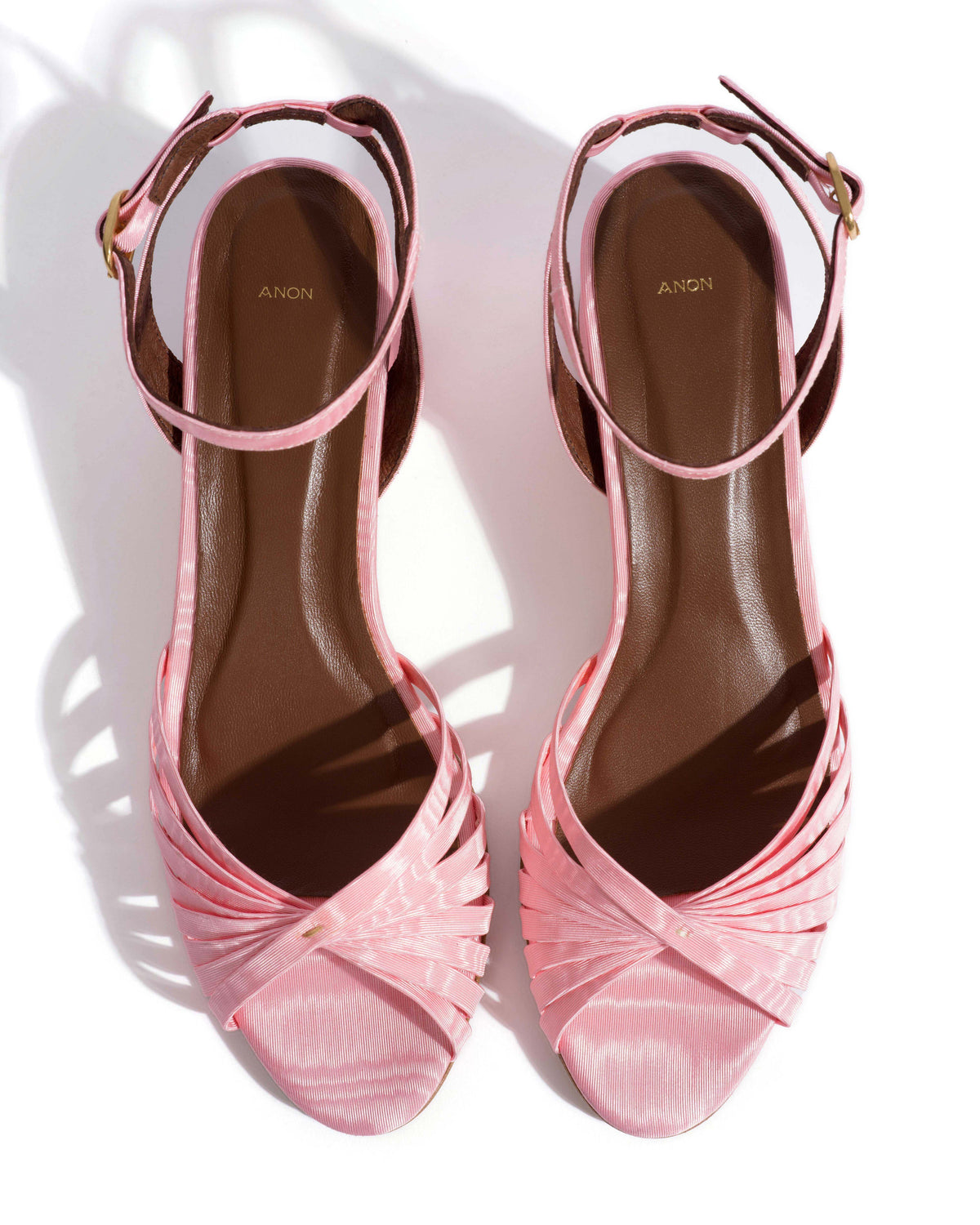 Margriet Glossy moire Dreamy pink