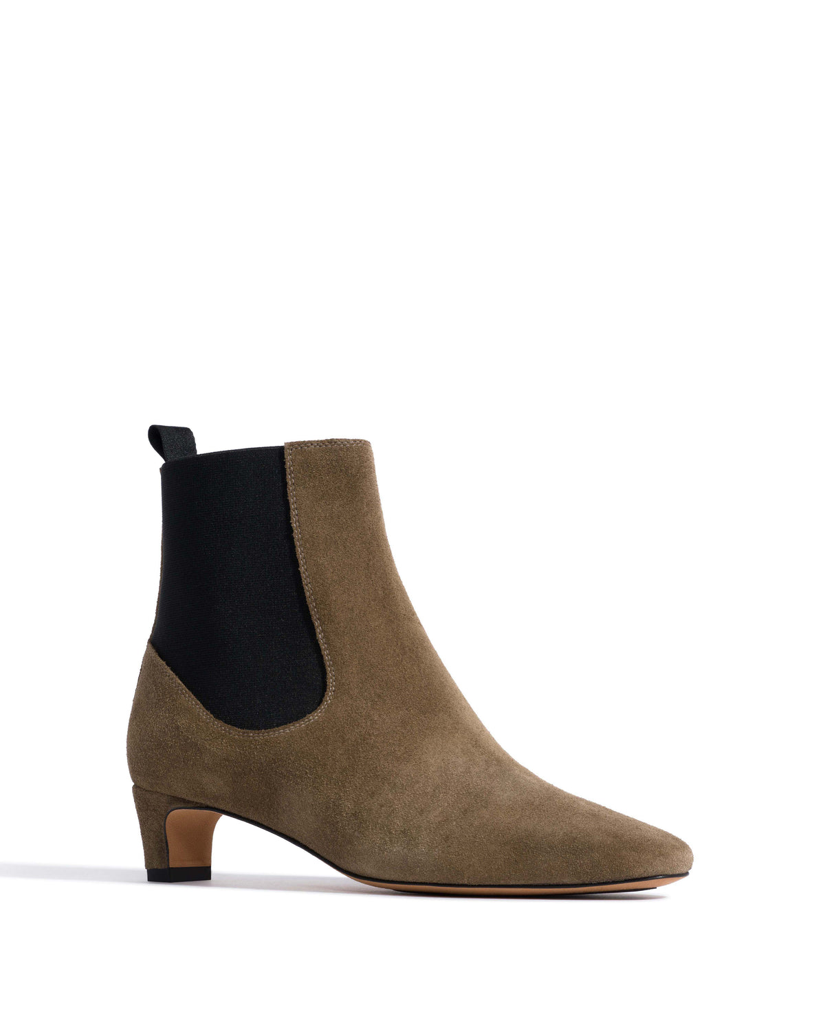 Gaby 40 Calf suede Dried olive