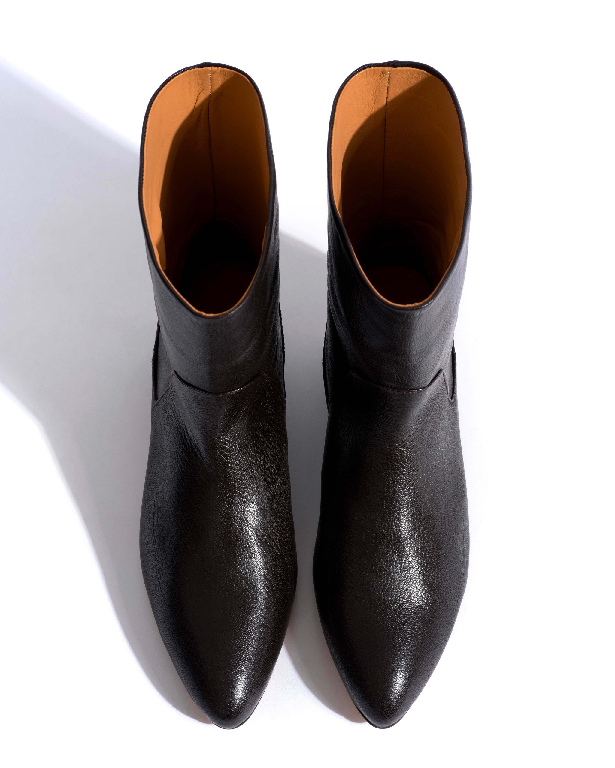 Vanni 20 Grained chevre goat Coffee brown