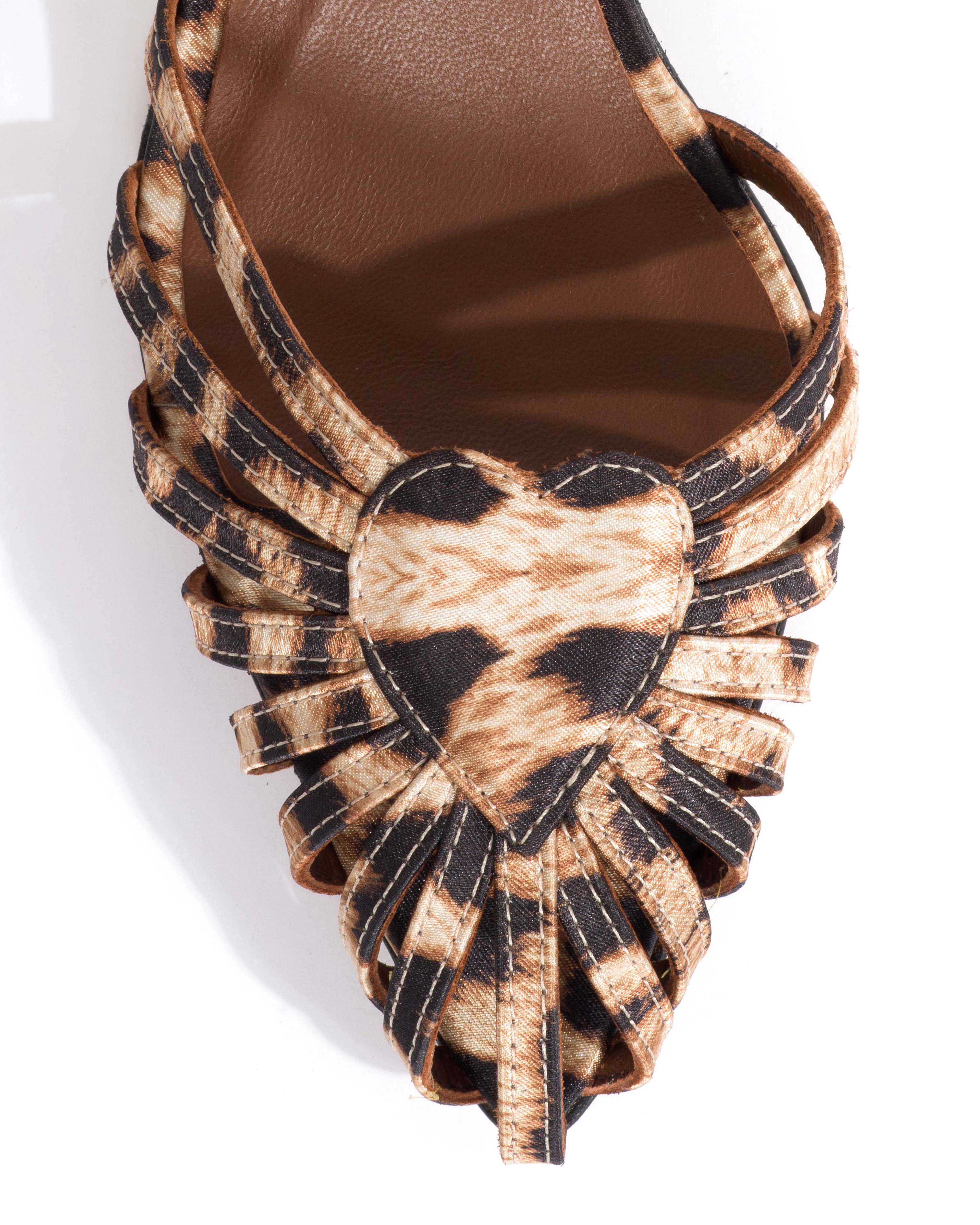 Keesha 55 Satin print Leopard