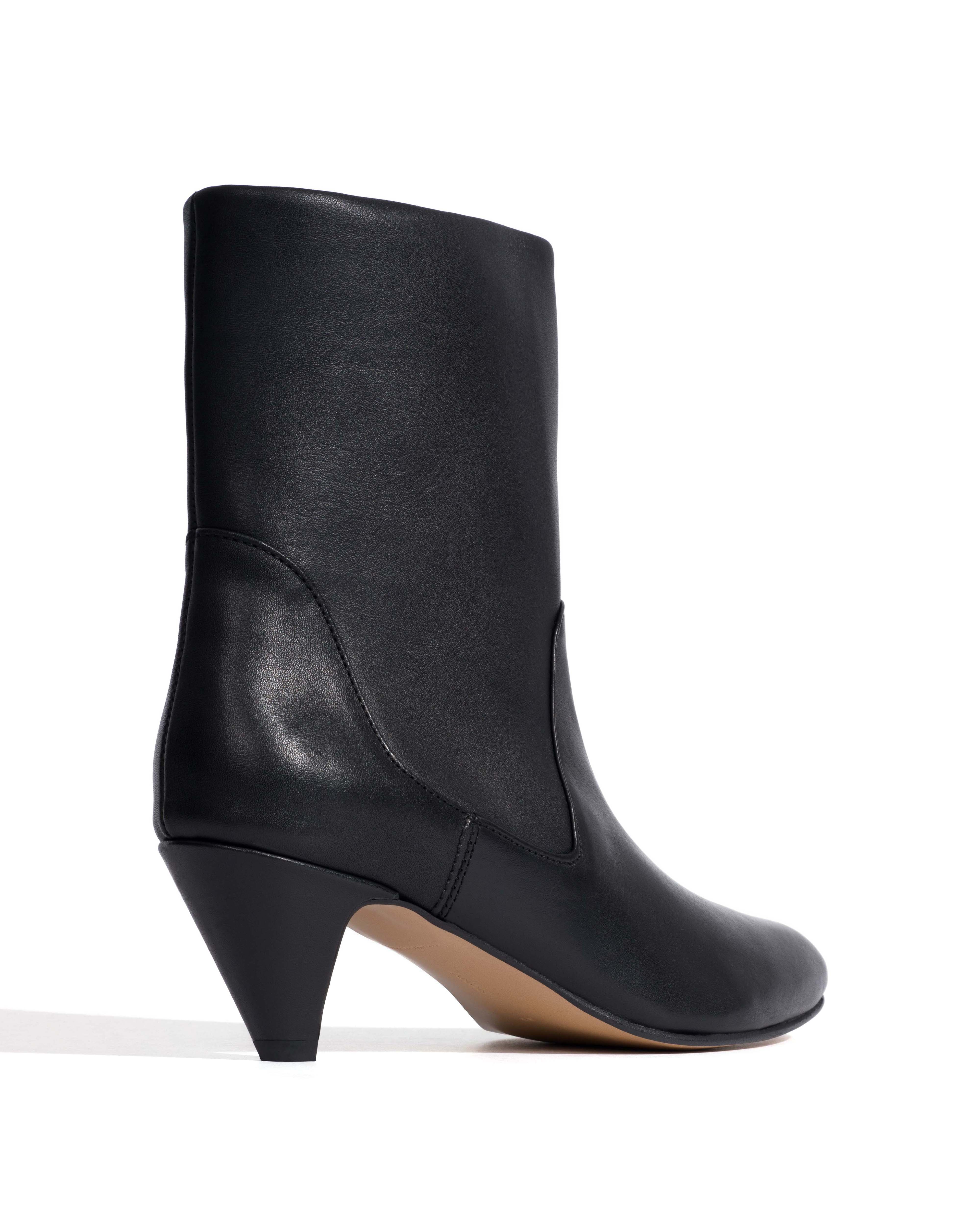 Vanni 50 stiletto Soft calf Black