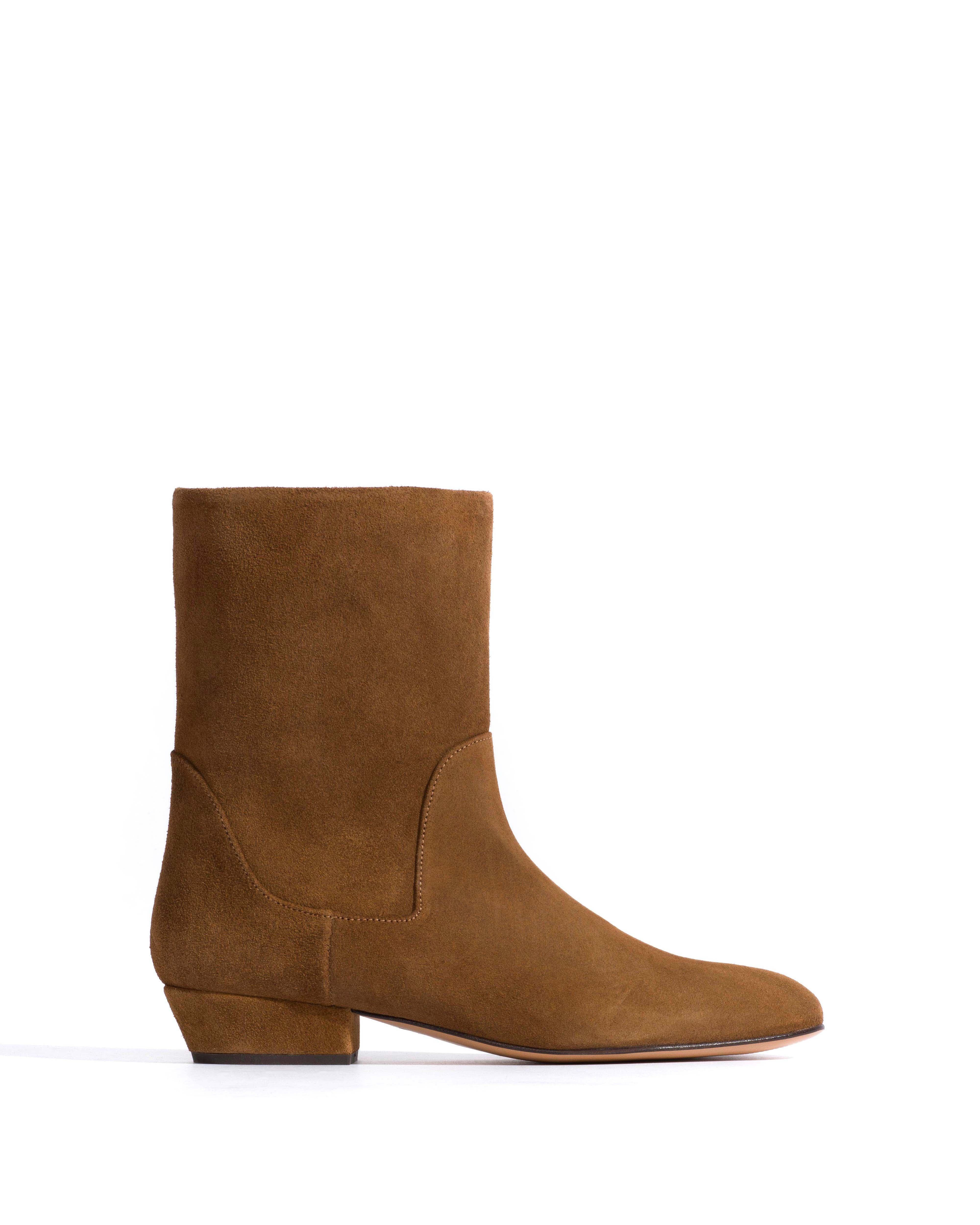 Vanni 20 Calf suede Cinnamon
