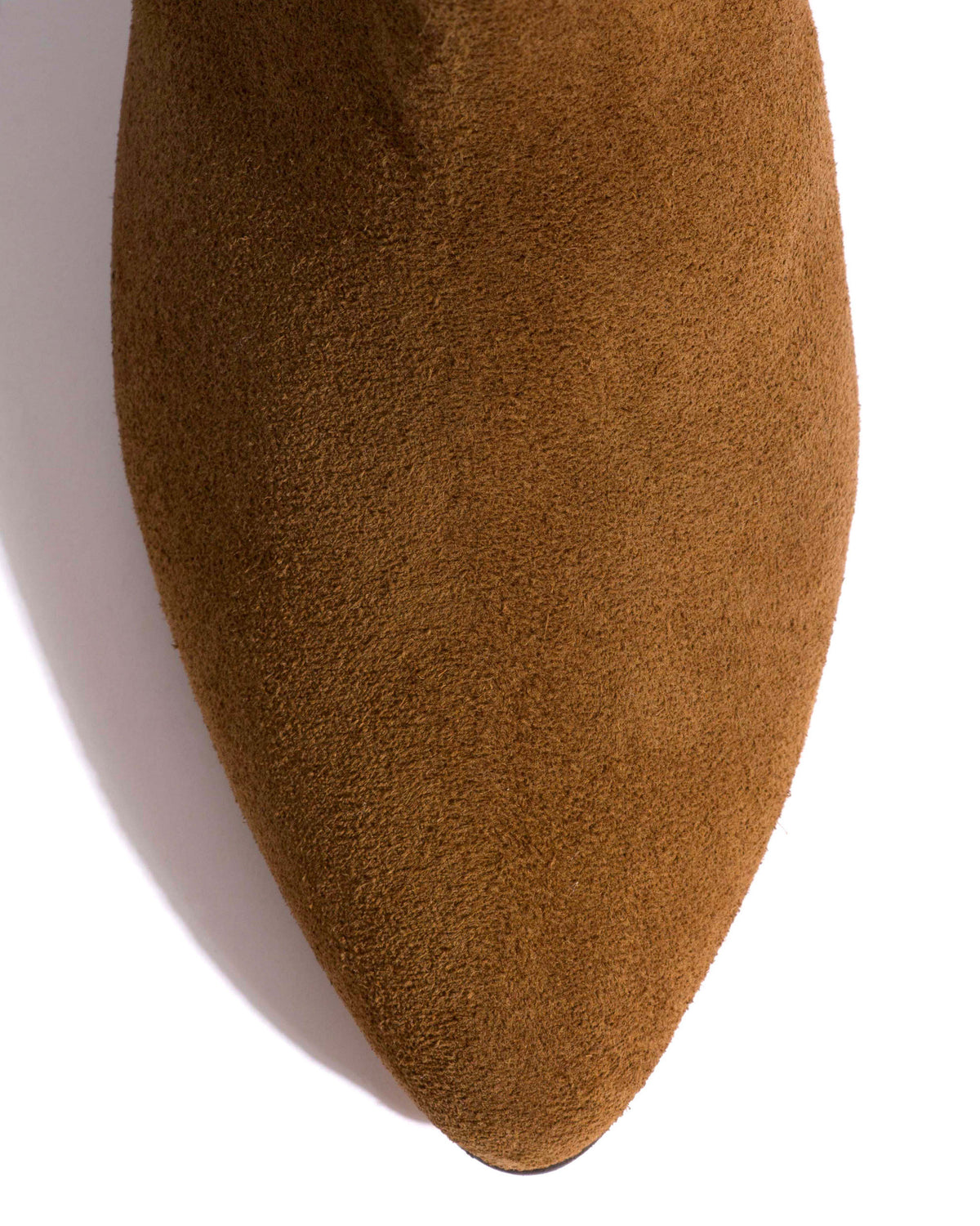 Valle 50 stiletto Calf suede Cinnamon