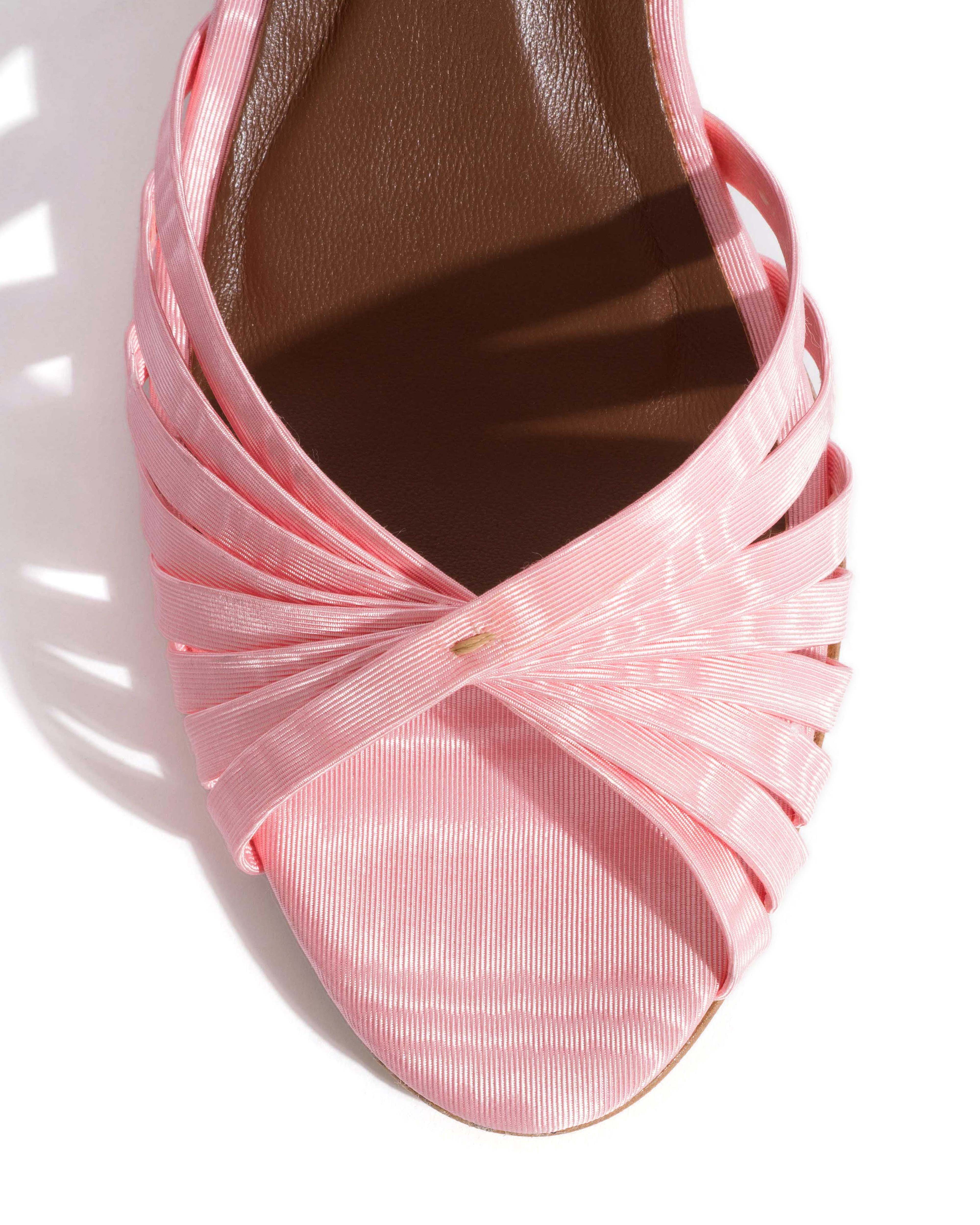 Margriet Glossy moire Dreamy pink