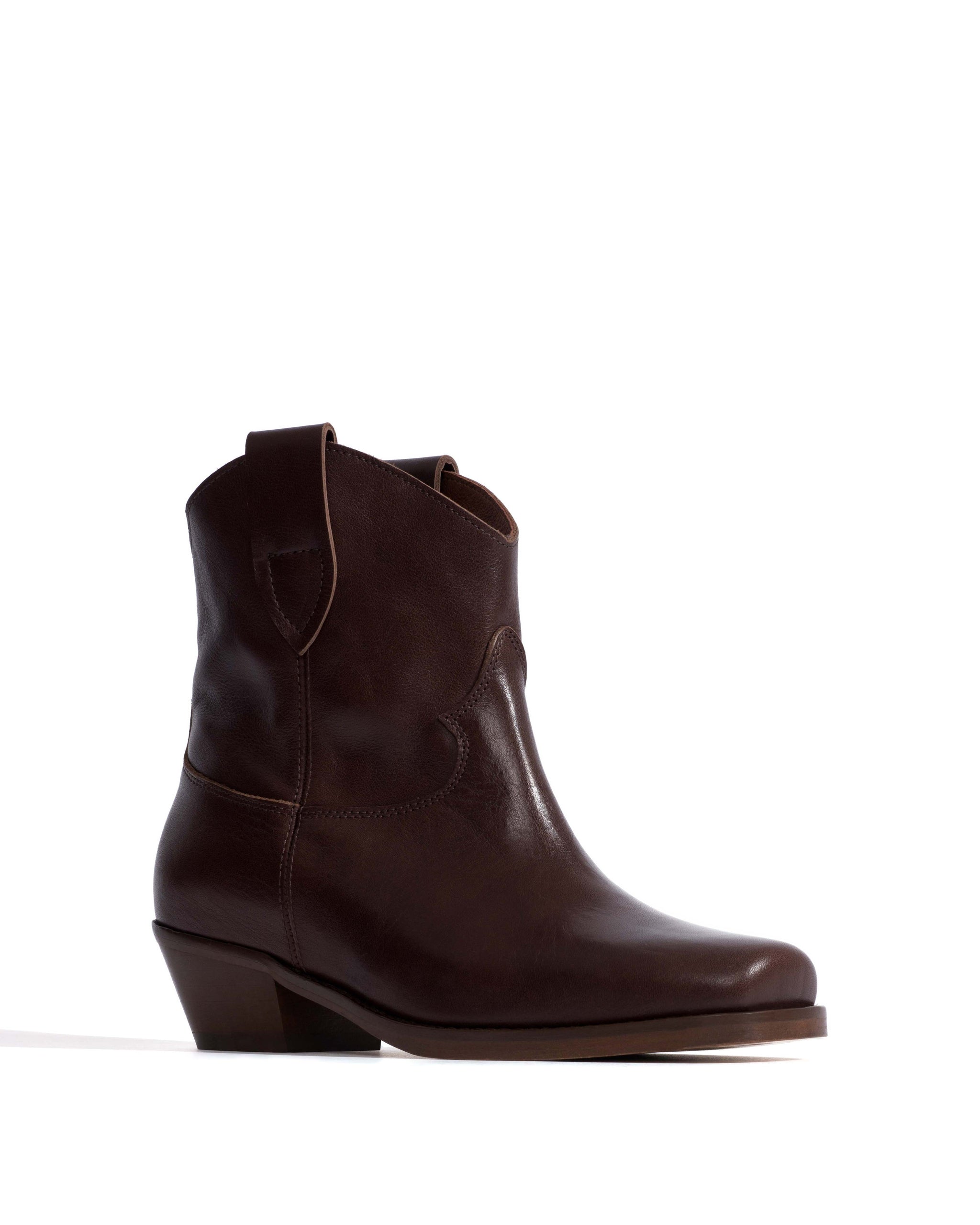 Mandall Vegetal soft calf Coffee brown