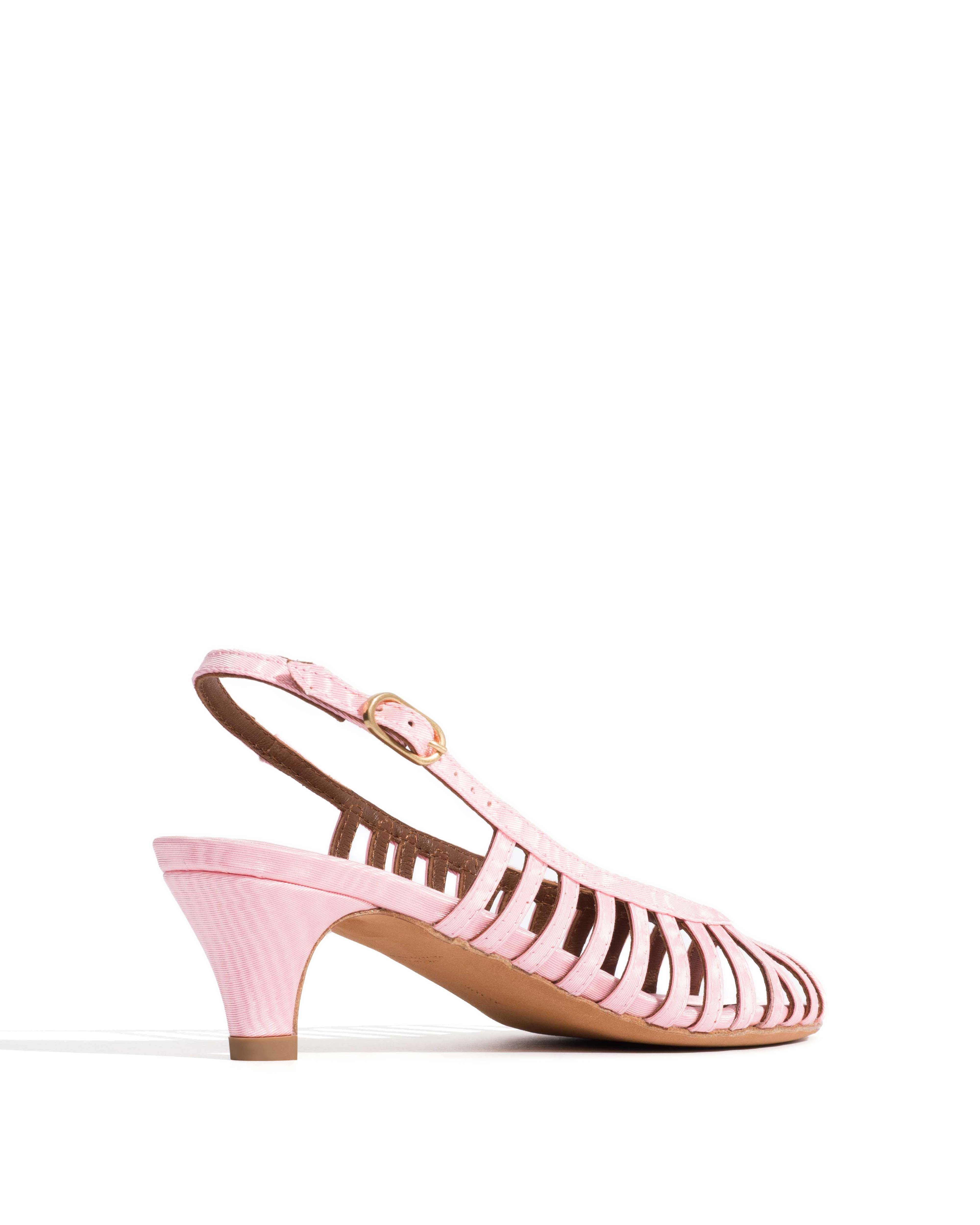 Carminho 40 stiletto Glossy moire Dreamy pink