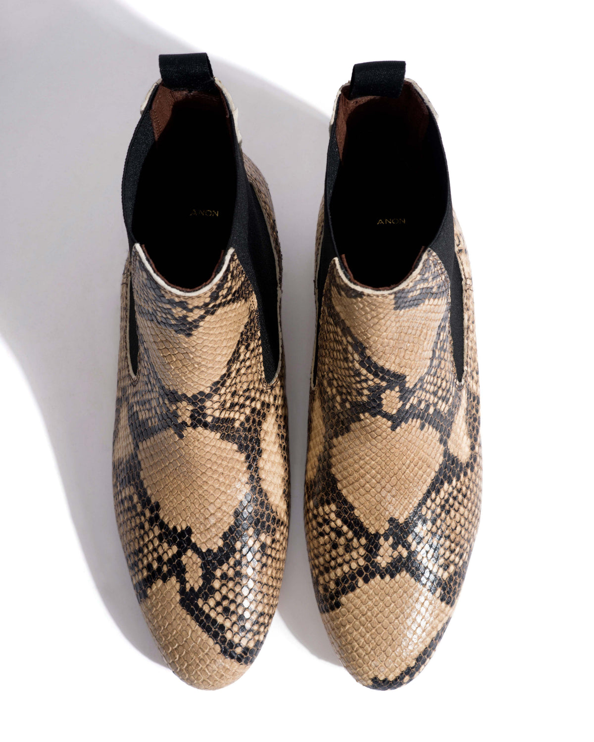 Kimi 25 Snake calf Natural sand