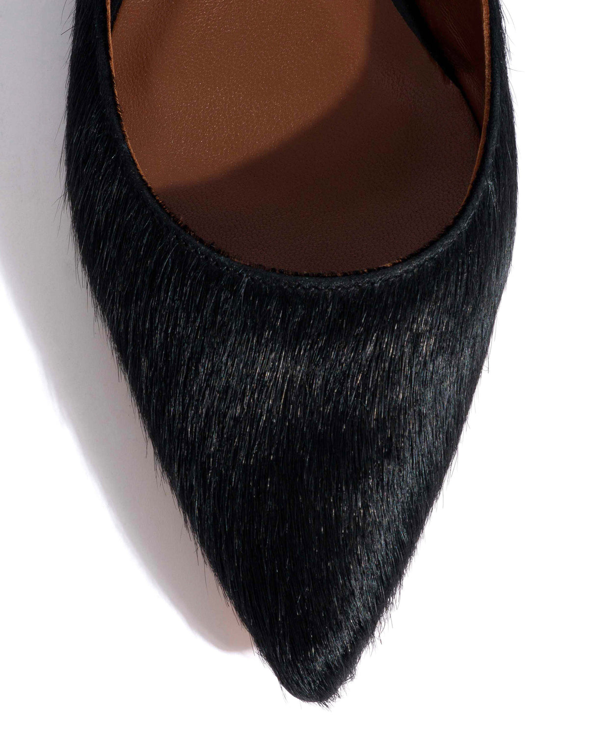 Fifi Calf hair Black