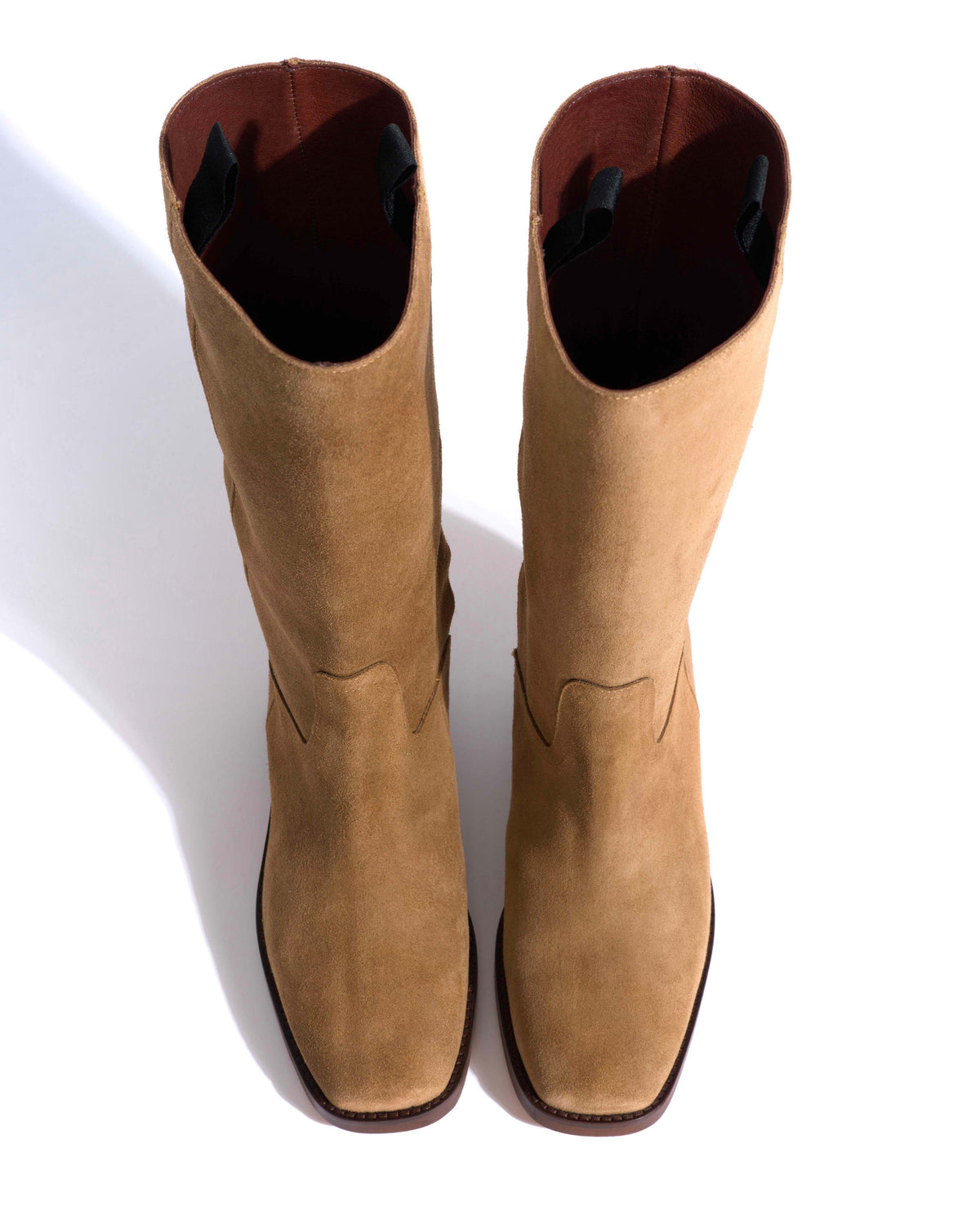 Tarisha Calf suede Dried olive
