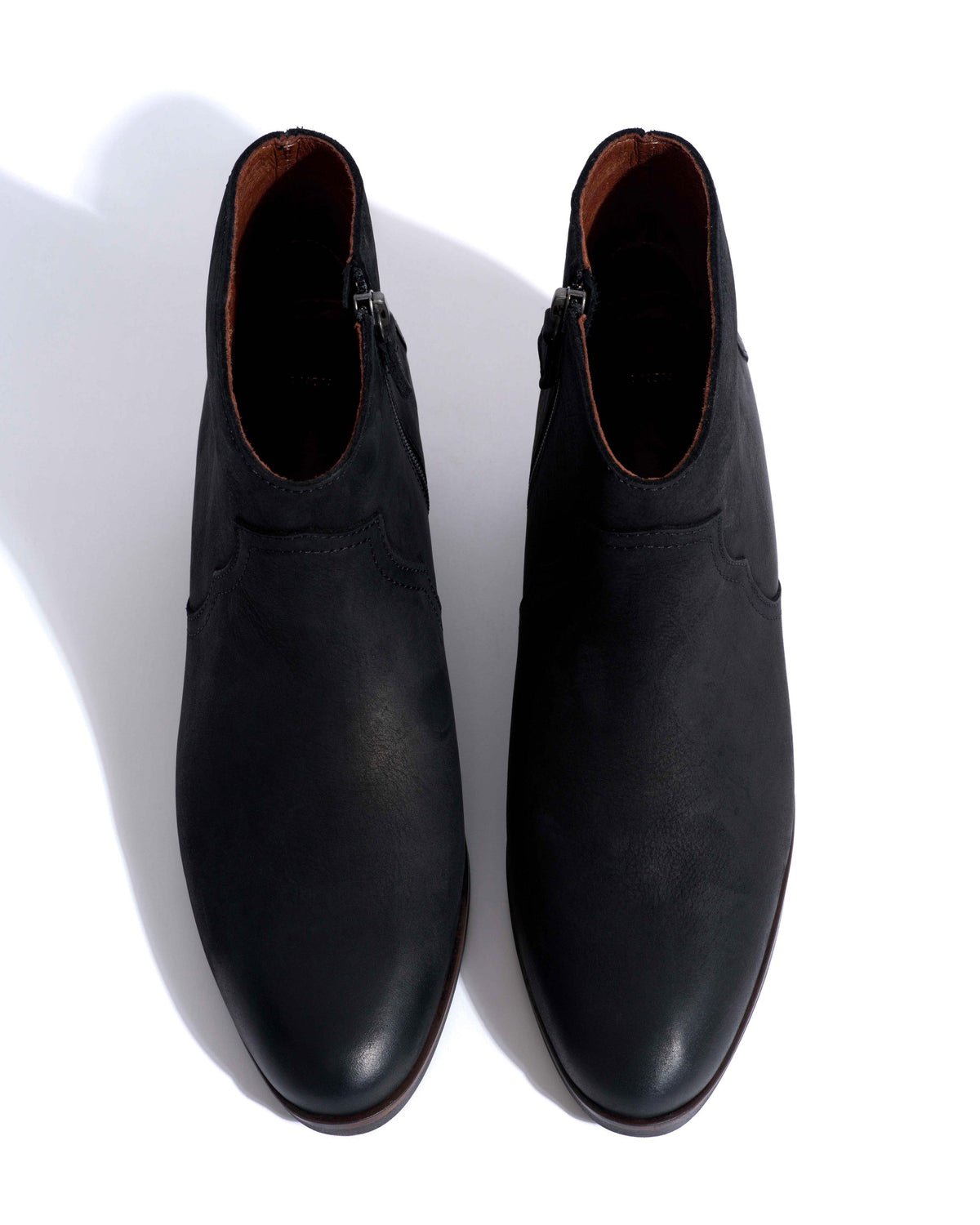 Fiona 35 Soft nubuck calf Black