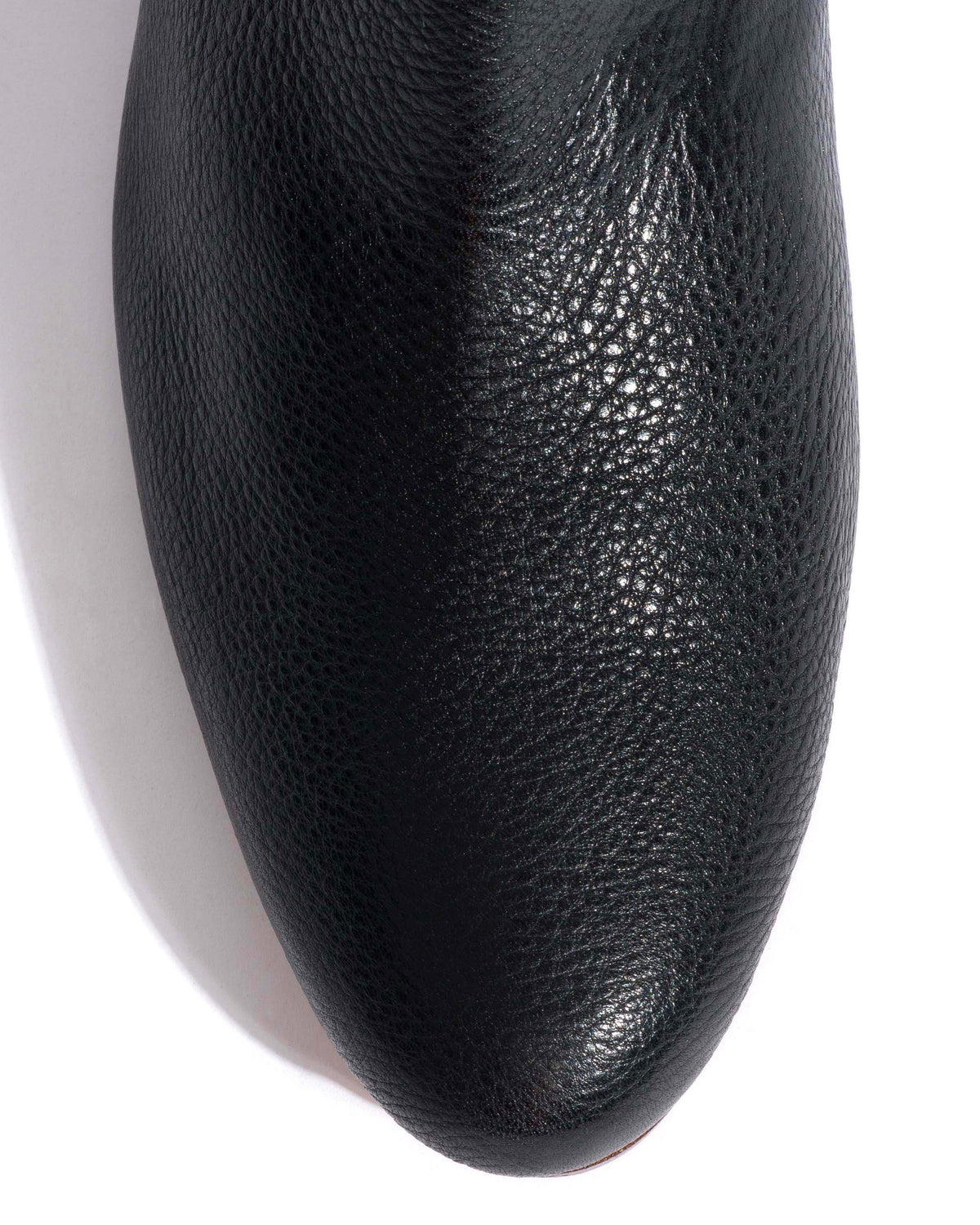 Niabella Natural grain soft calf Black