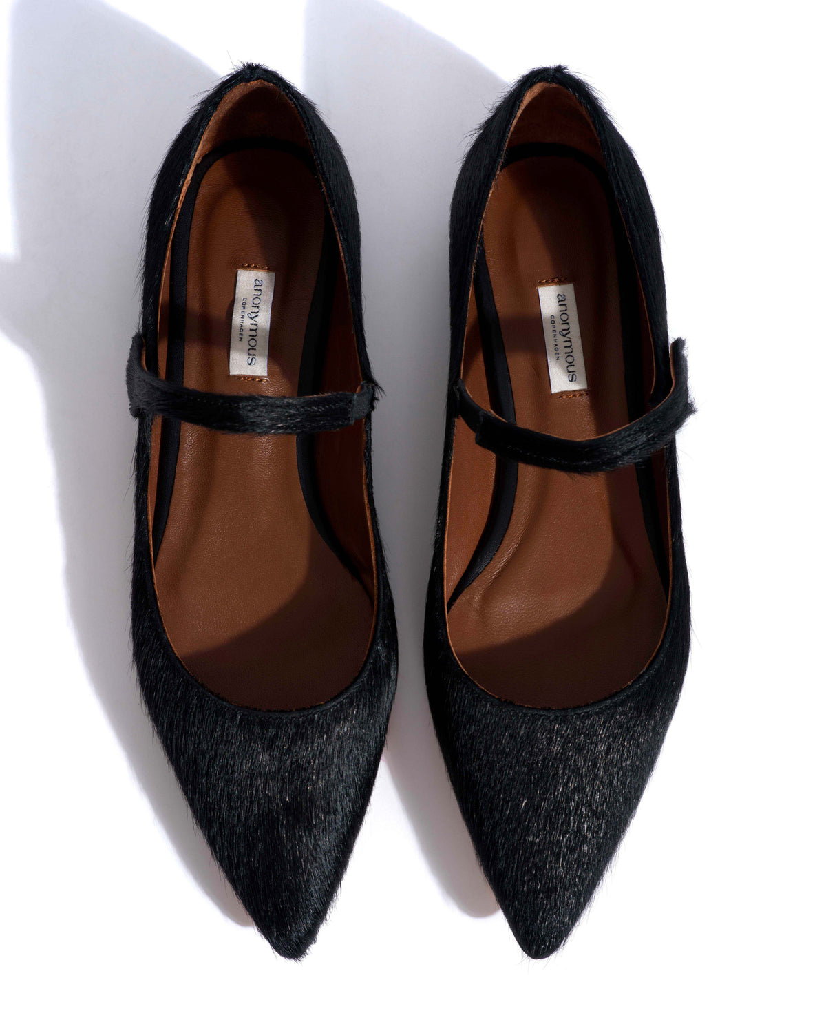Fifi Calf hair Black