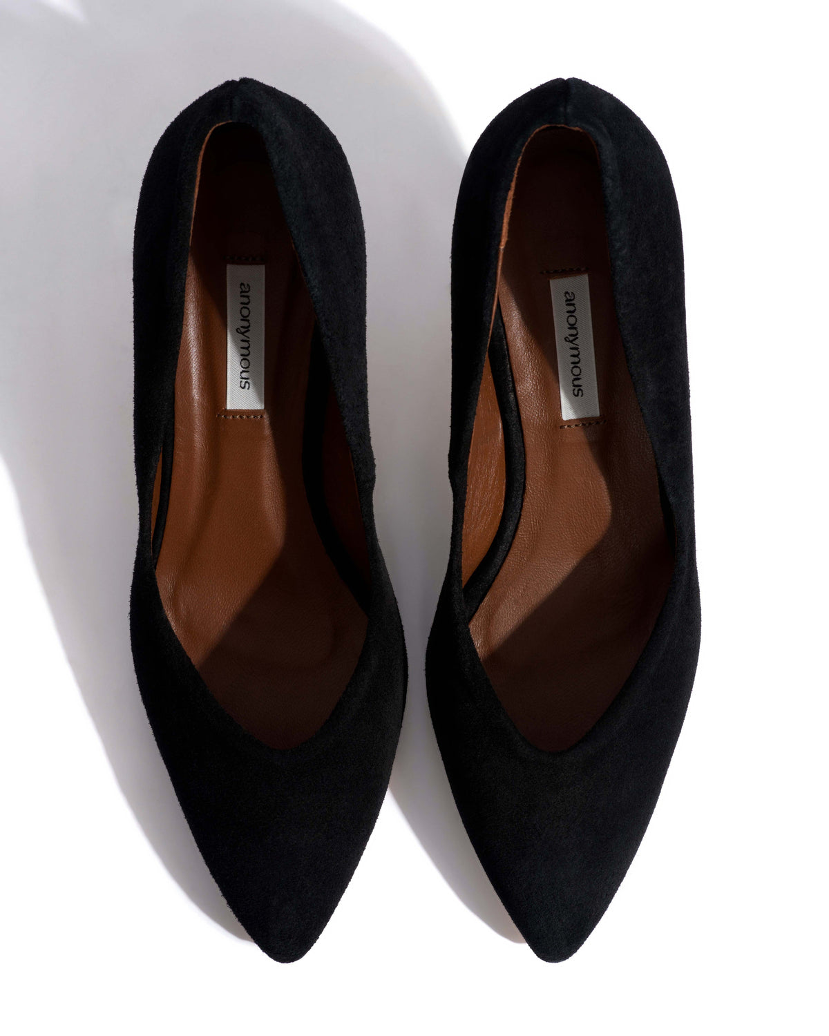 Trini 55 Calf suede Black