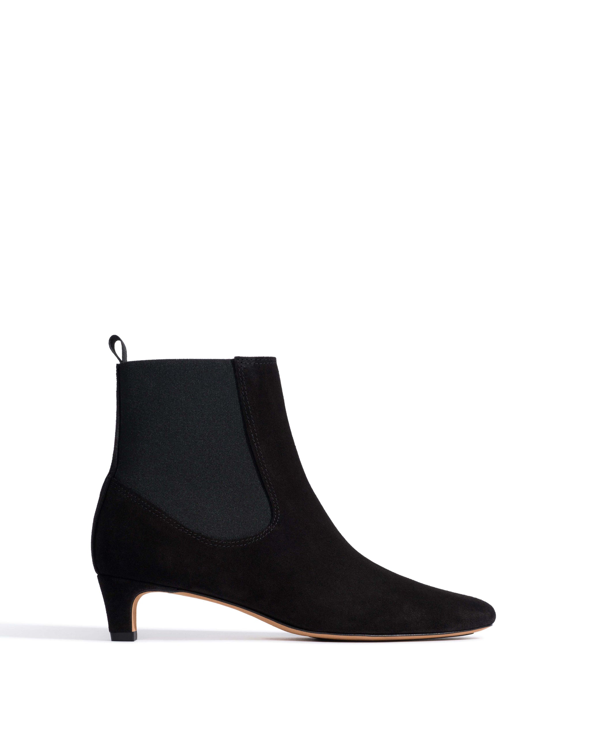 Gaby 40 Calf suede Black - Anonymous Copenhagen Ankle boots