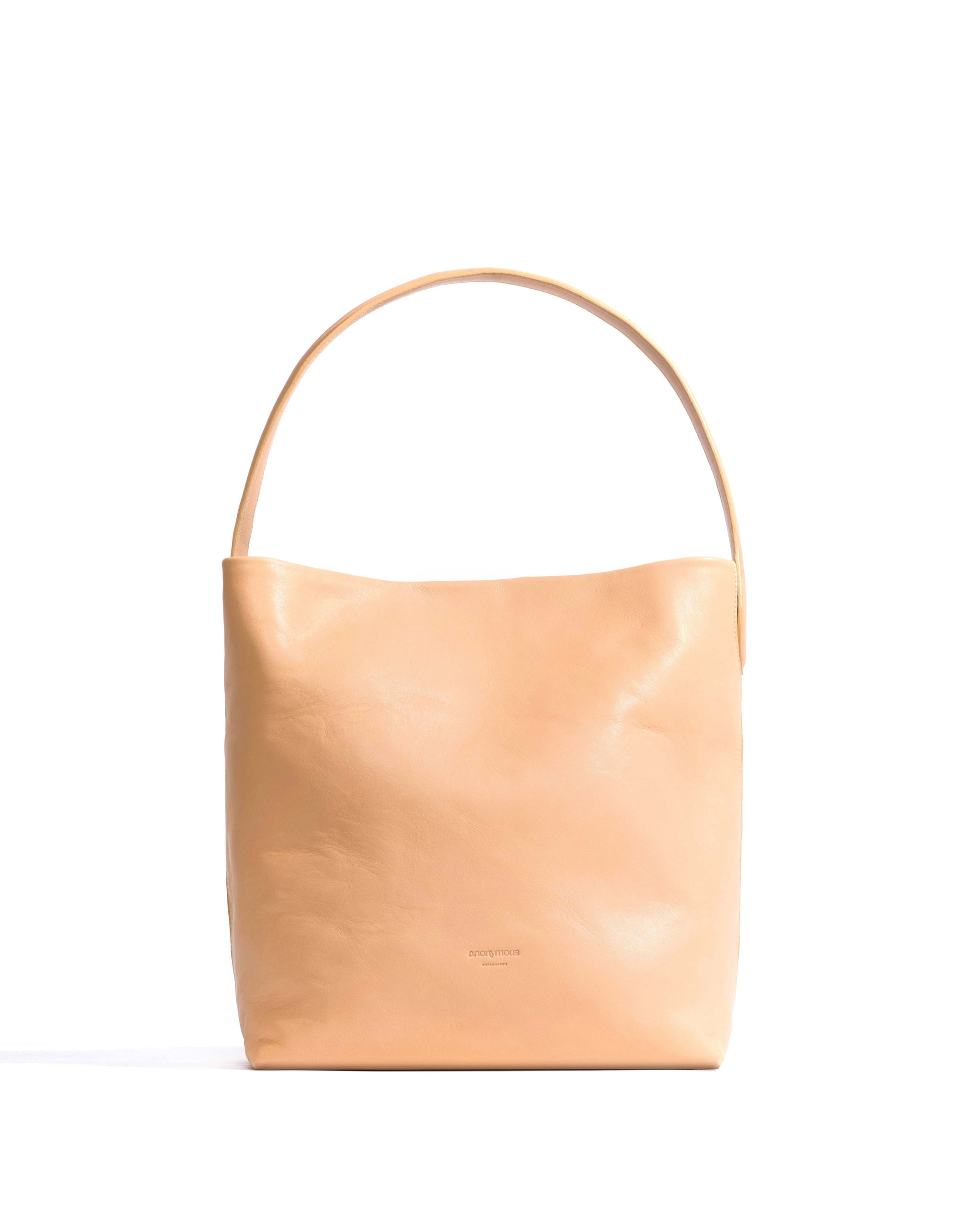 Versa everyday bag Vegetal soft calf Natural tan - Anonymous Copenhagen Bags
