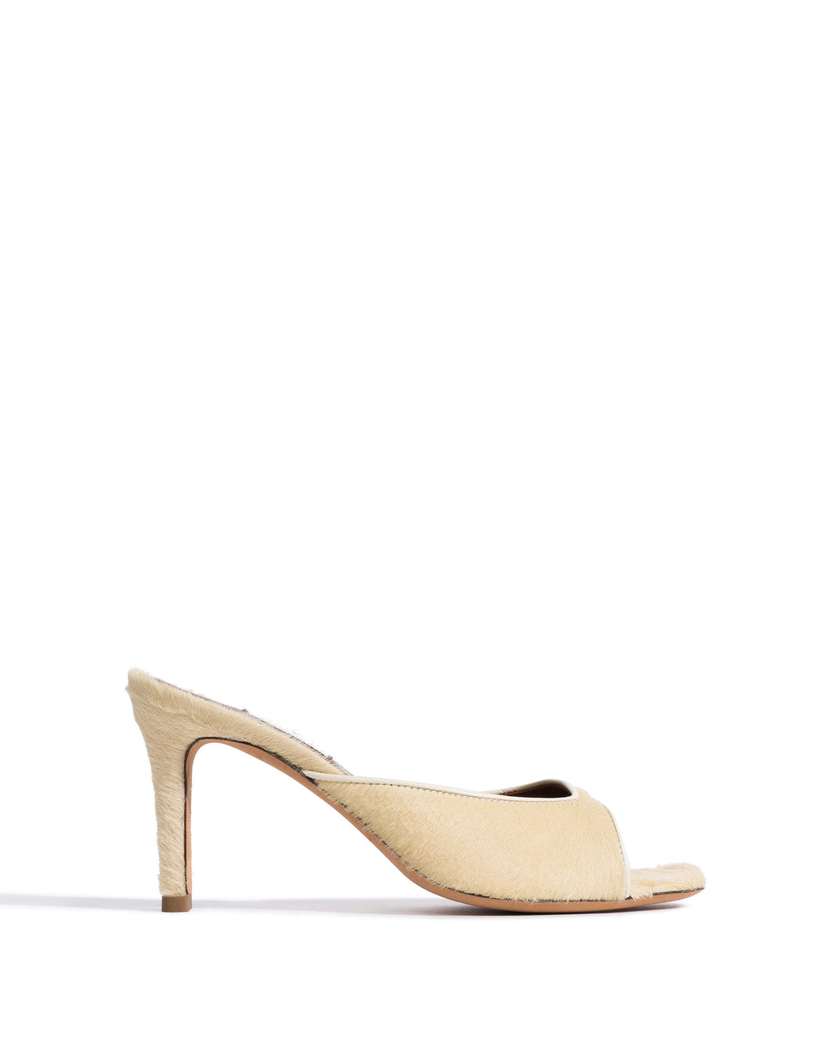 Mazy 75 Calf hair Ivory