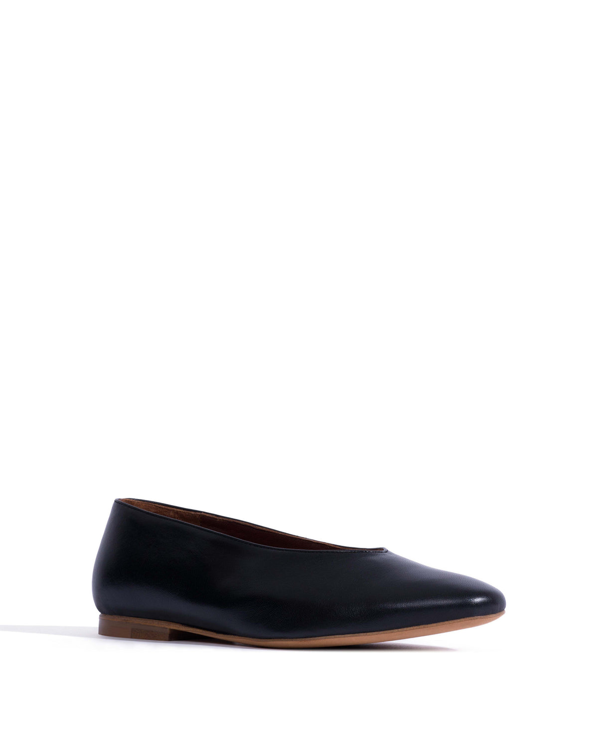 Silja 10 Shiny lamb Black
