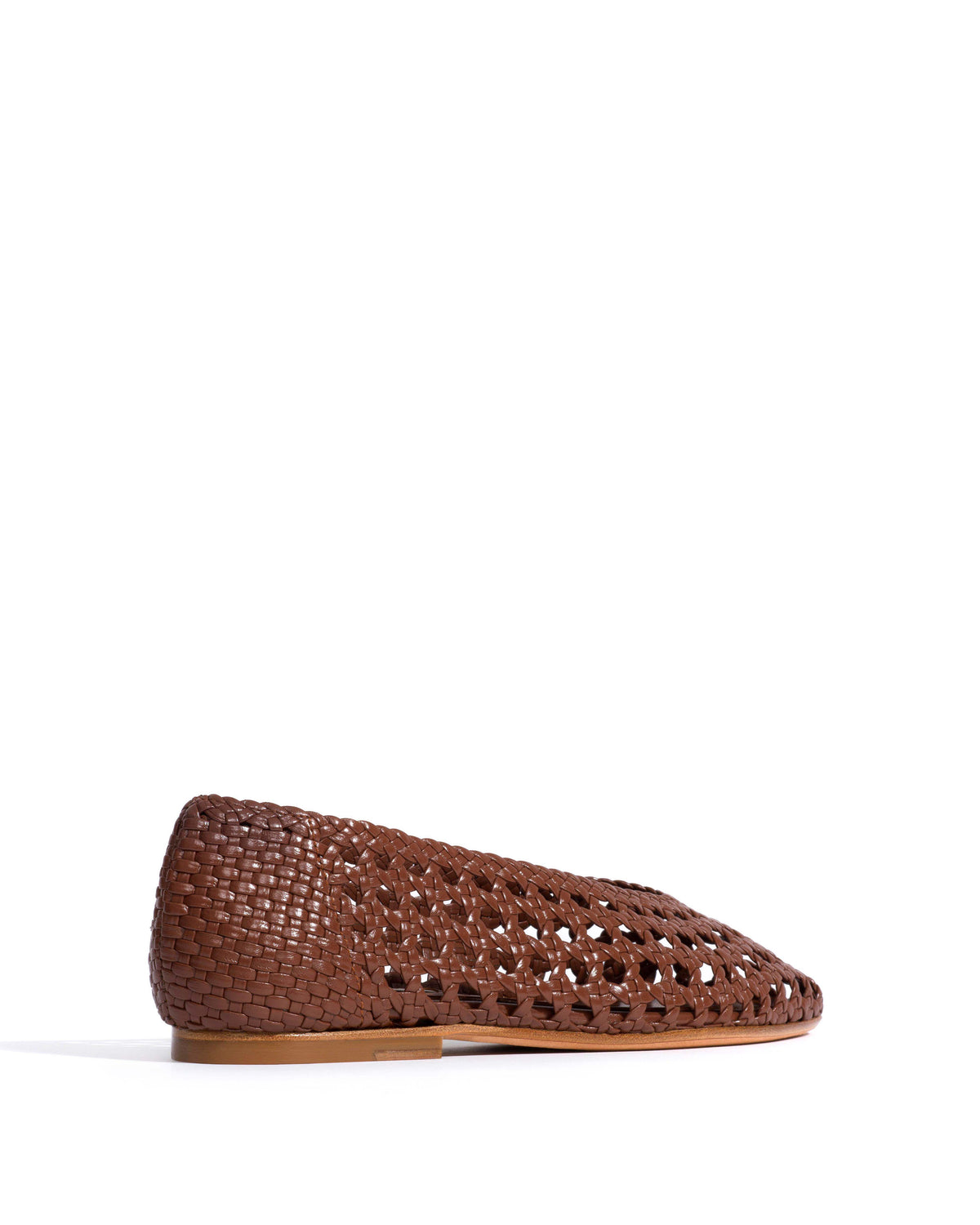 Sessi 10 hand-braided Hand-braided leather Chocolate