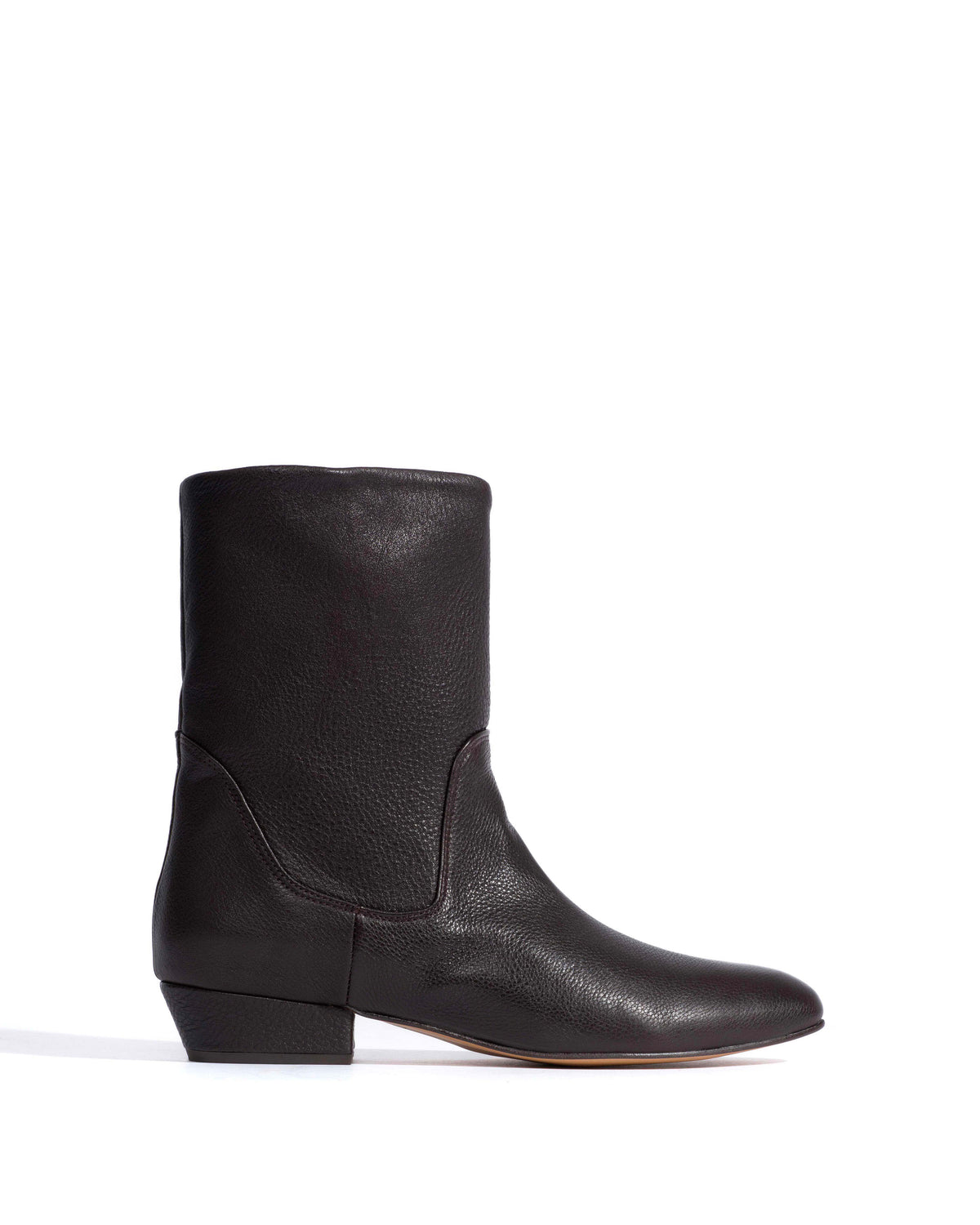 Vanni 20 Natural grain soft calf Espresso brown