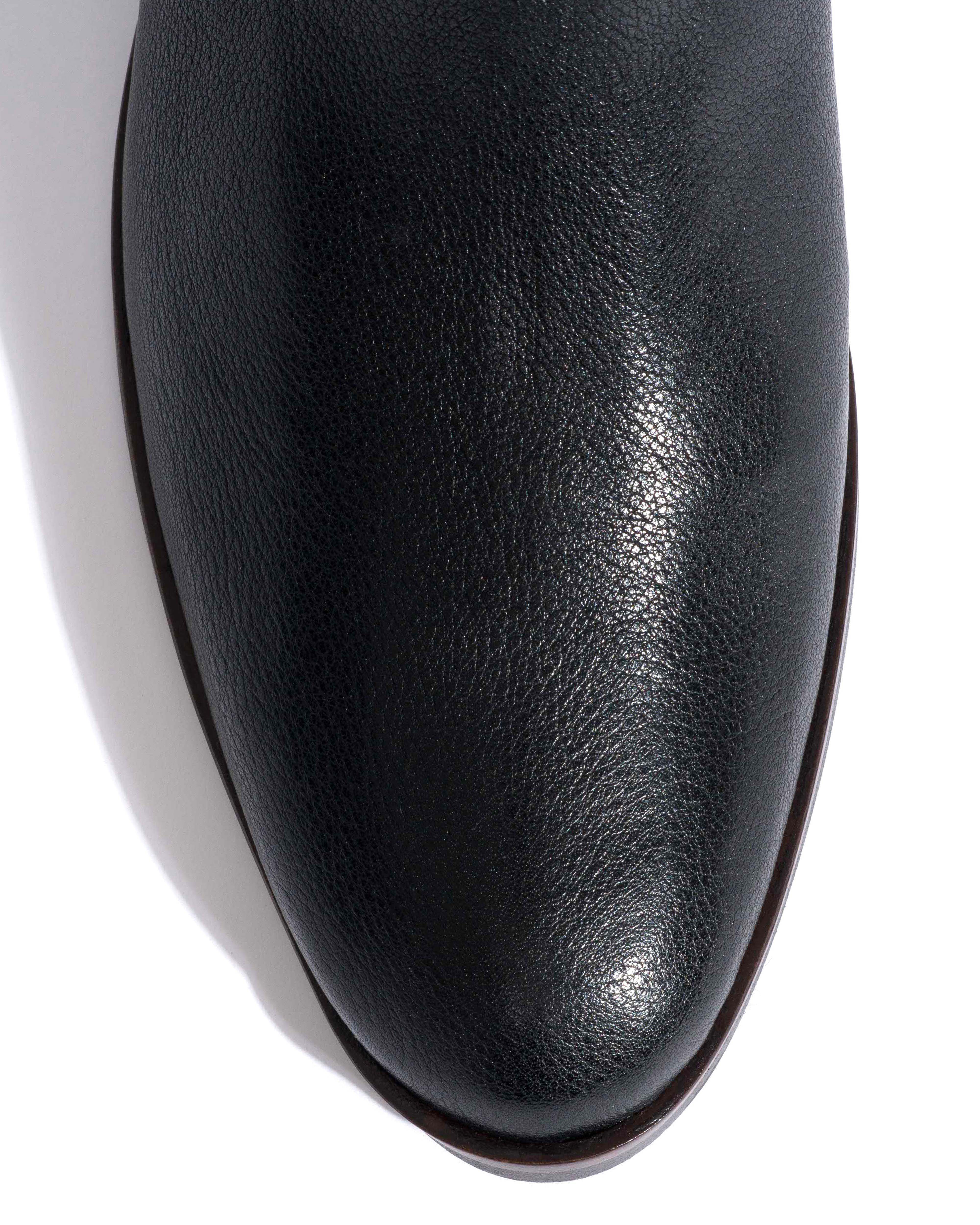 Fiona 35 Natural grain soft calf Espresso brown