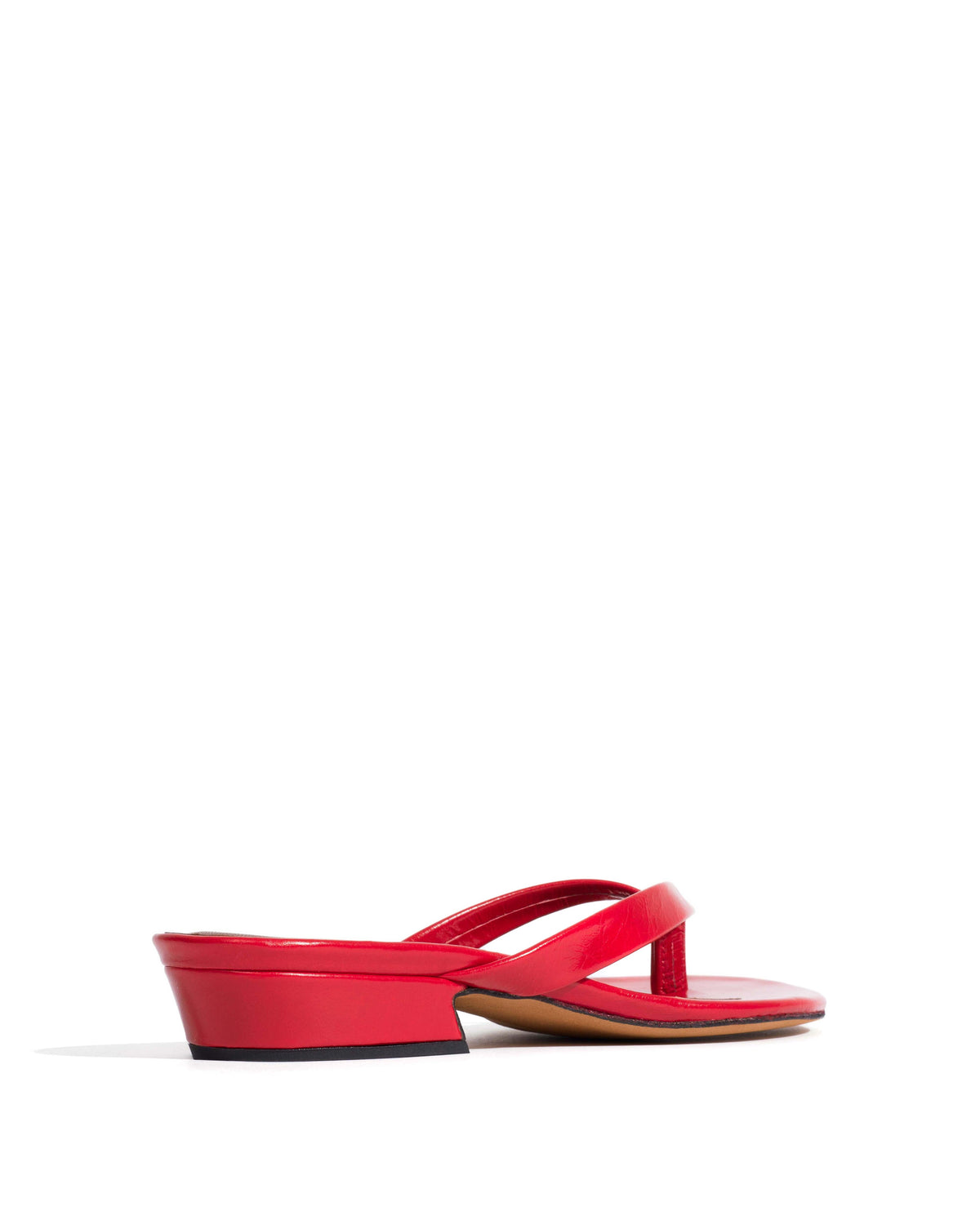 Chung 25 Crinkled polished goat Scarlet