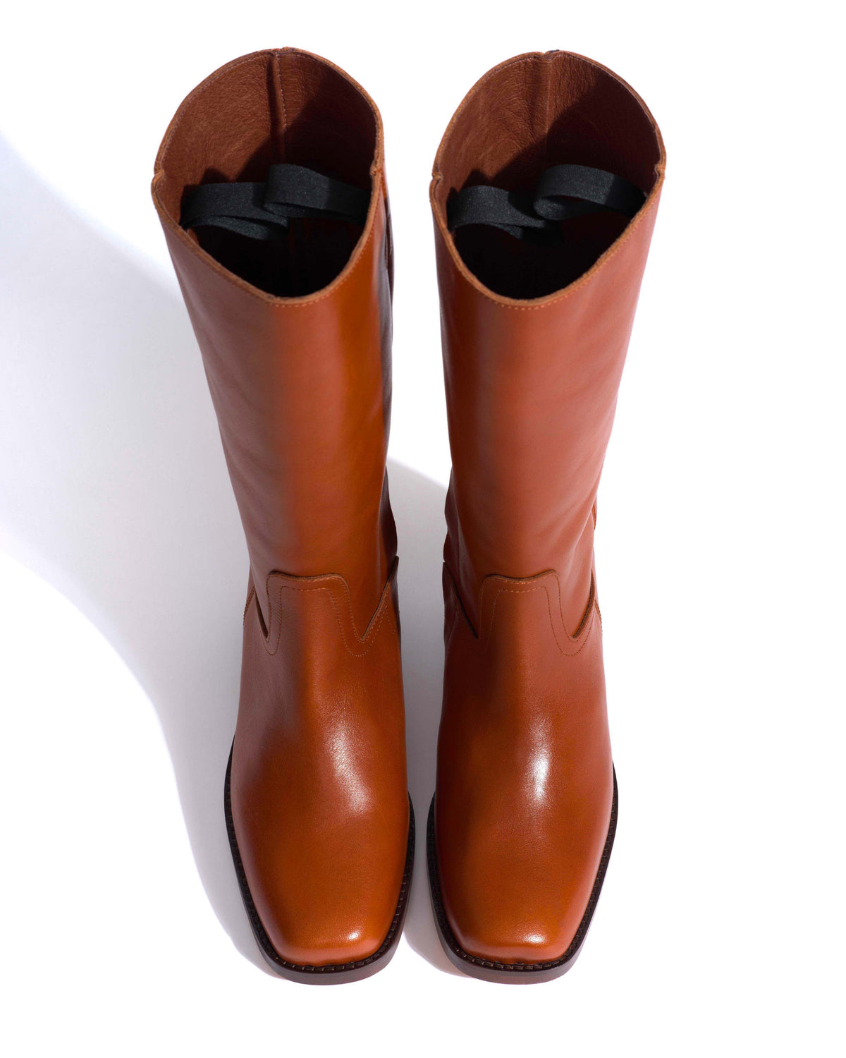 Tarisha Vegetal soft calf Chestnut