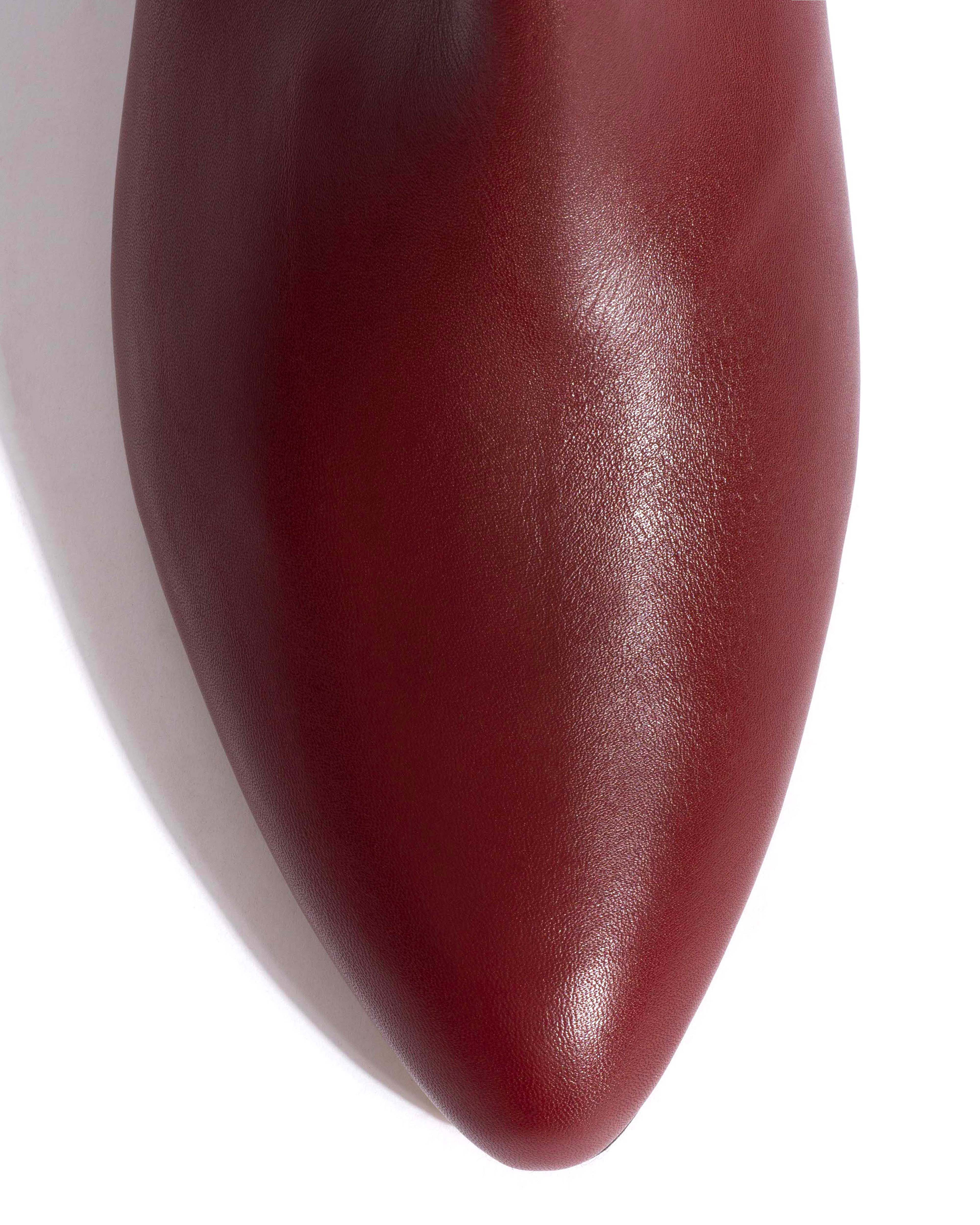 Vully 20 Soft calf Pomegranate