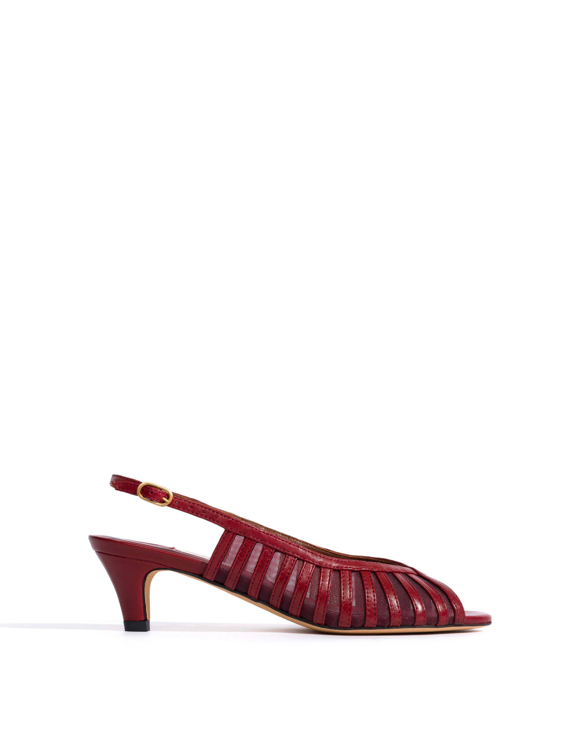 Carminho 40 mesh Shiny lamb & mesh Pomegranate