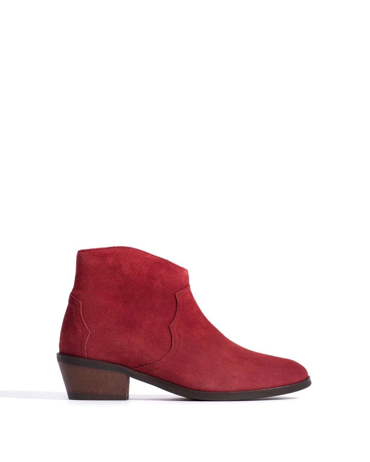 Fiona 35 Calf suede Pomegranate