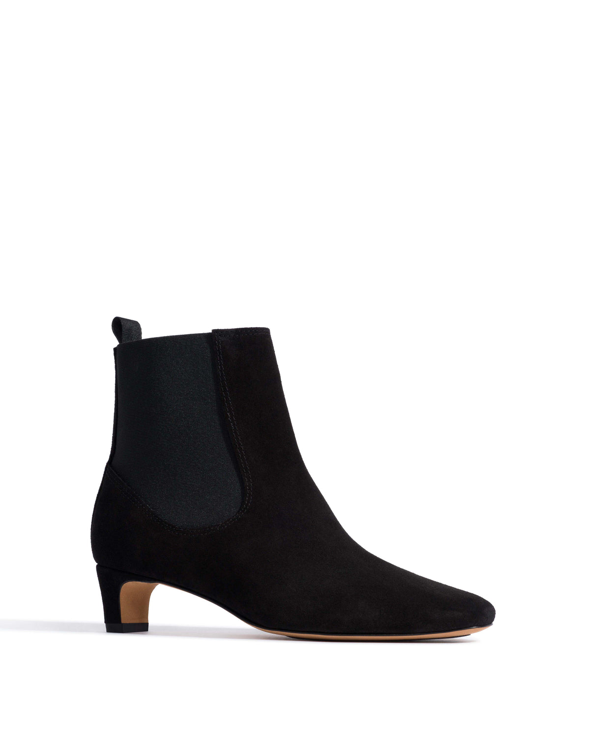 Gaby 40 Calf suede Black