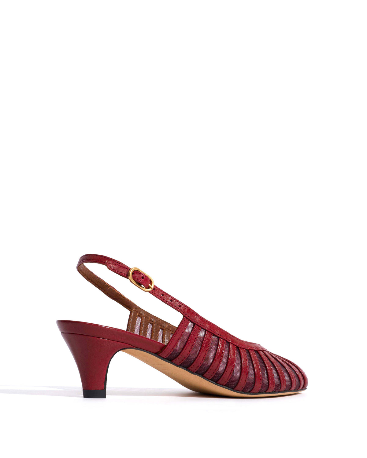 Carminho 40 mesh Shiny lamb & mesh Pomegranate