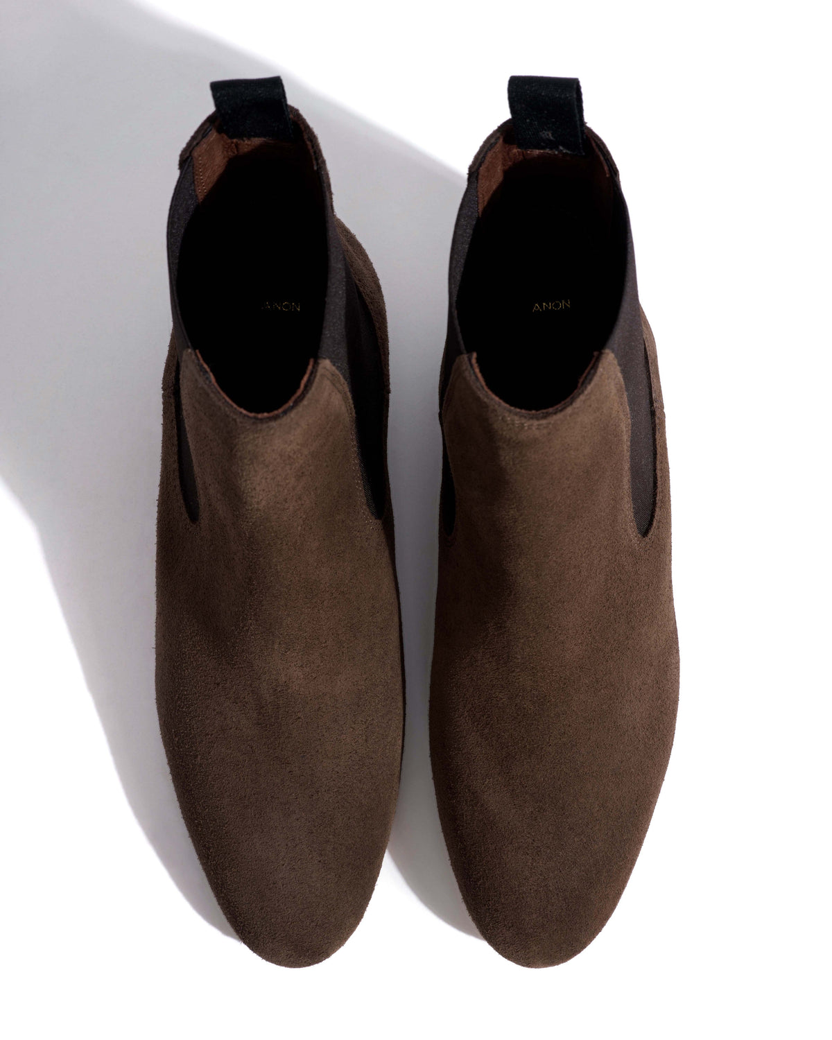 Kimi 25 Calf suede Coffee brown