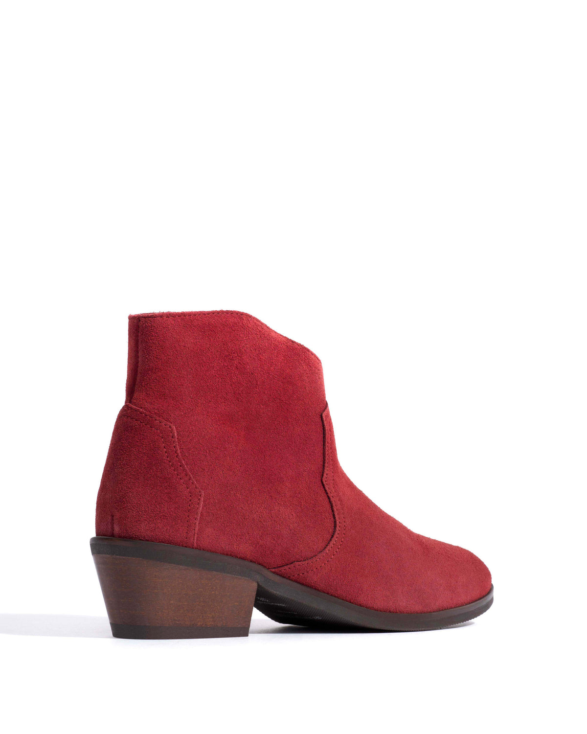 Fiona 35 Calf suede Pomegranate