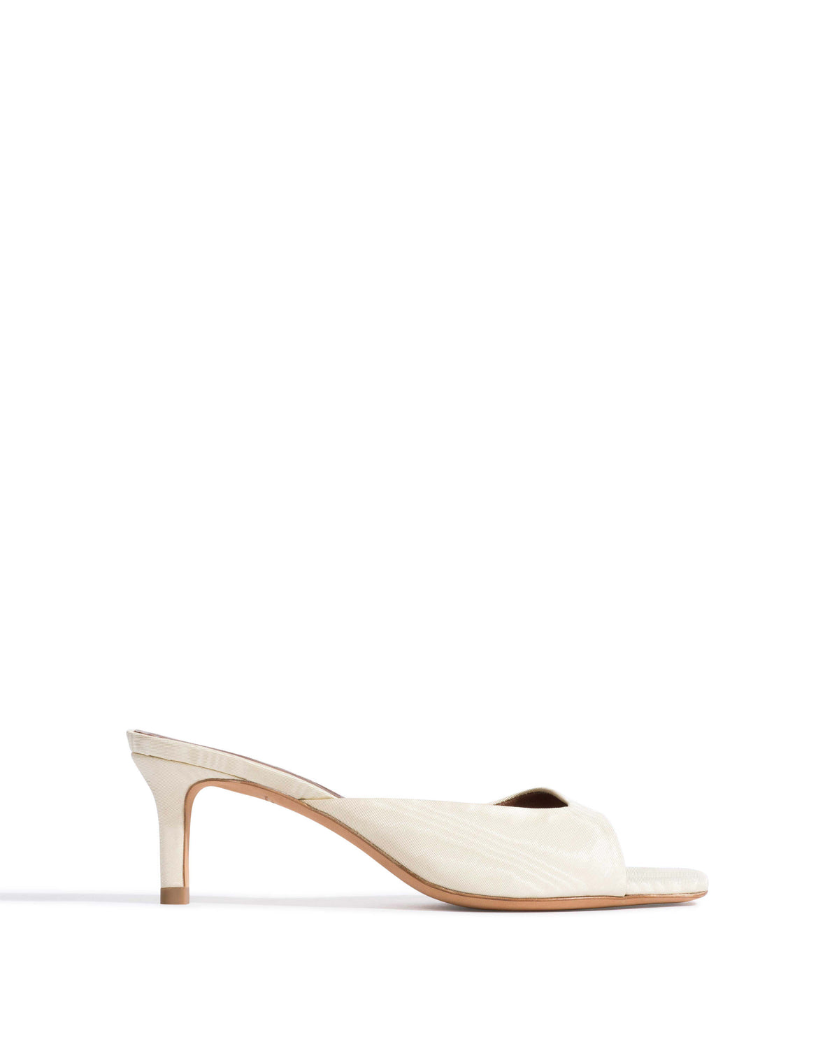 Mazy 55 Glossy moire Ivory