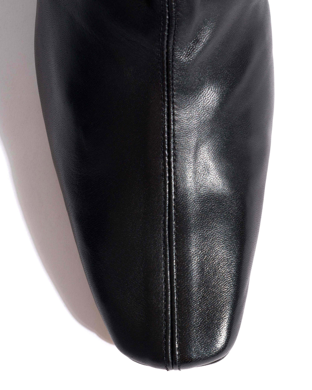 Sloan Shiny lamb Black