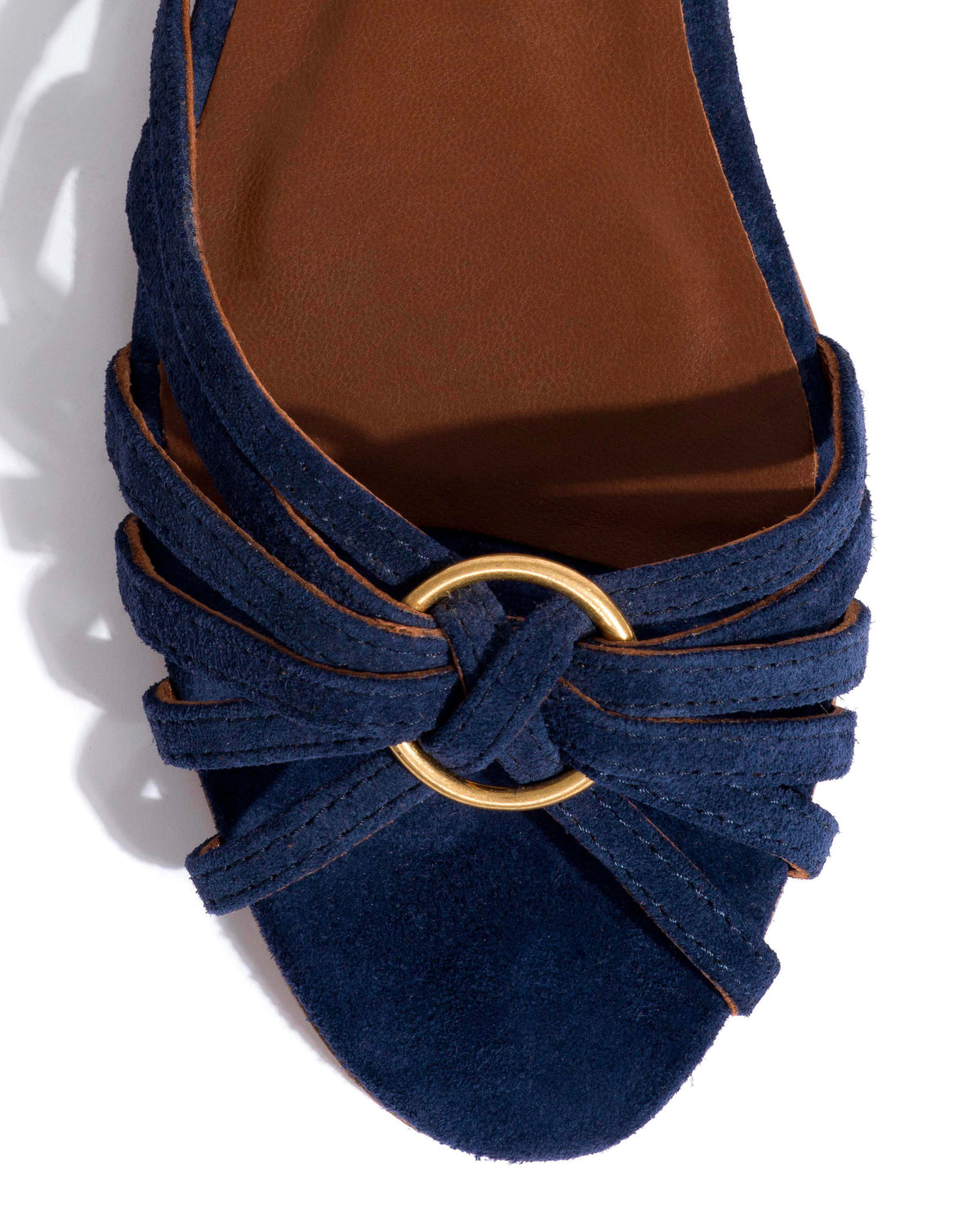 Lopes 10 Calf suede Ink blue