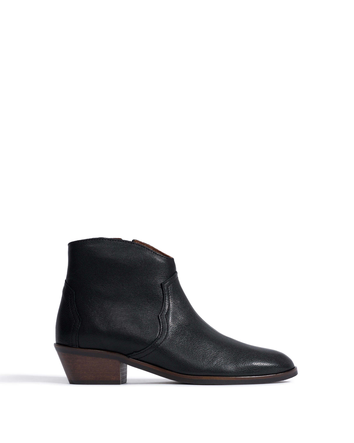 Fiona 35 Natural grain soft calf Black