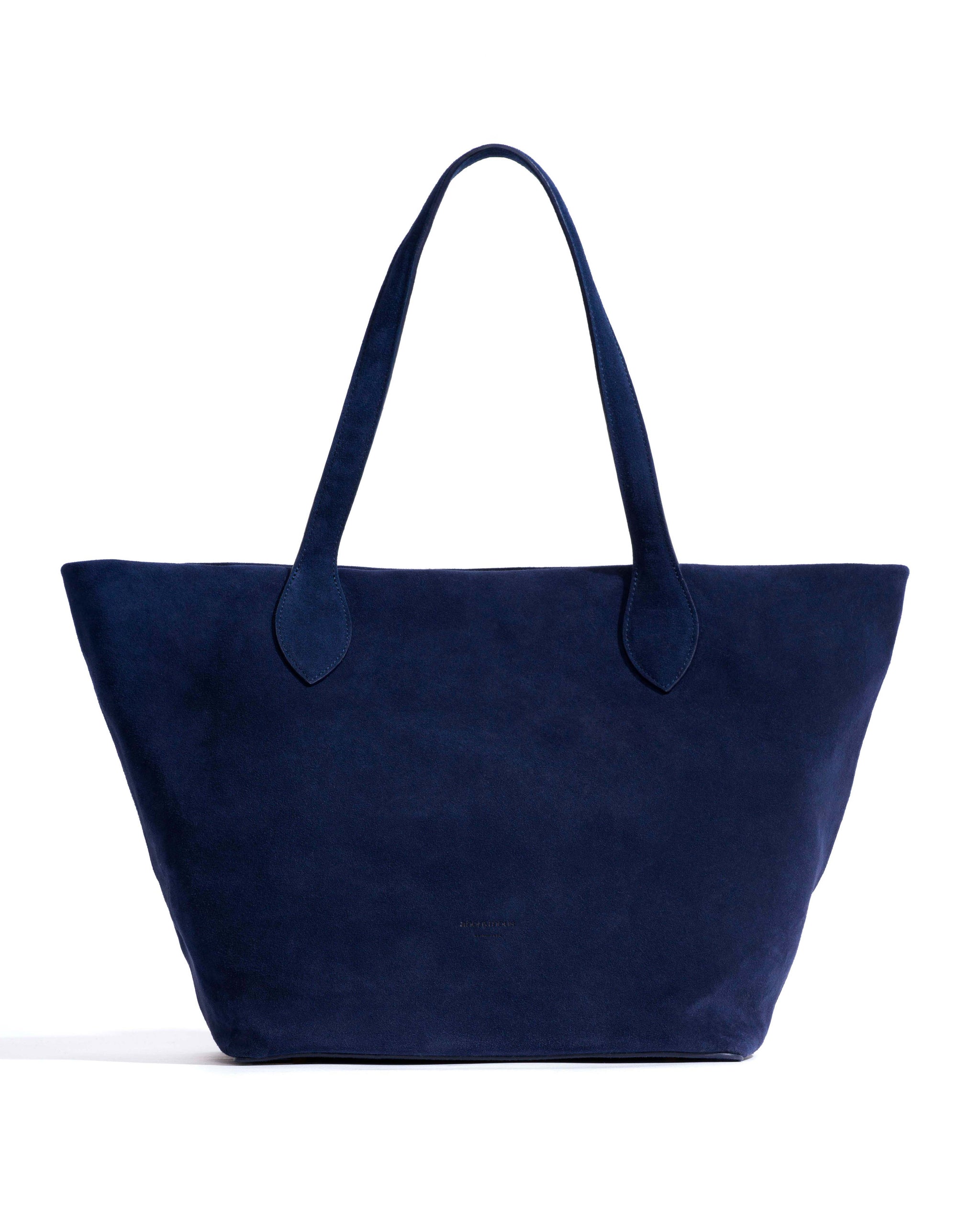 Arya carryall bag Calf suede Ink blue - Anonymous Copenhagen Bags