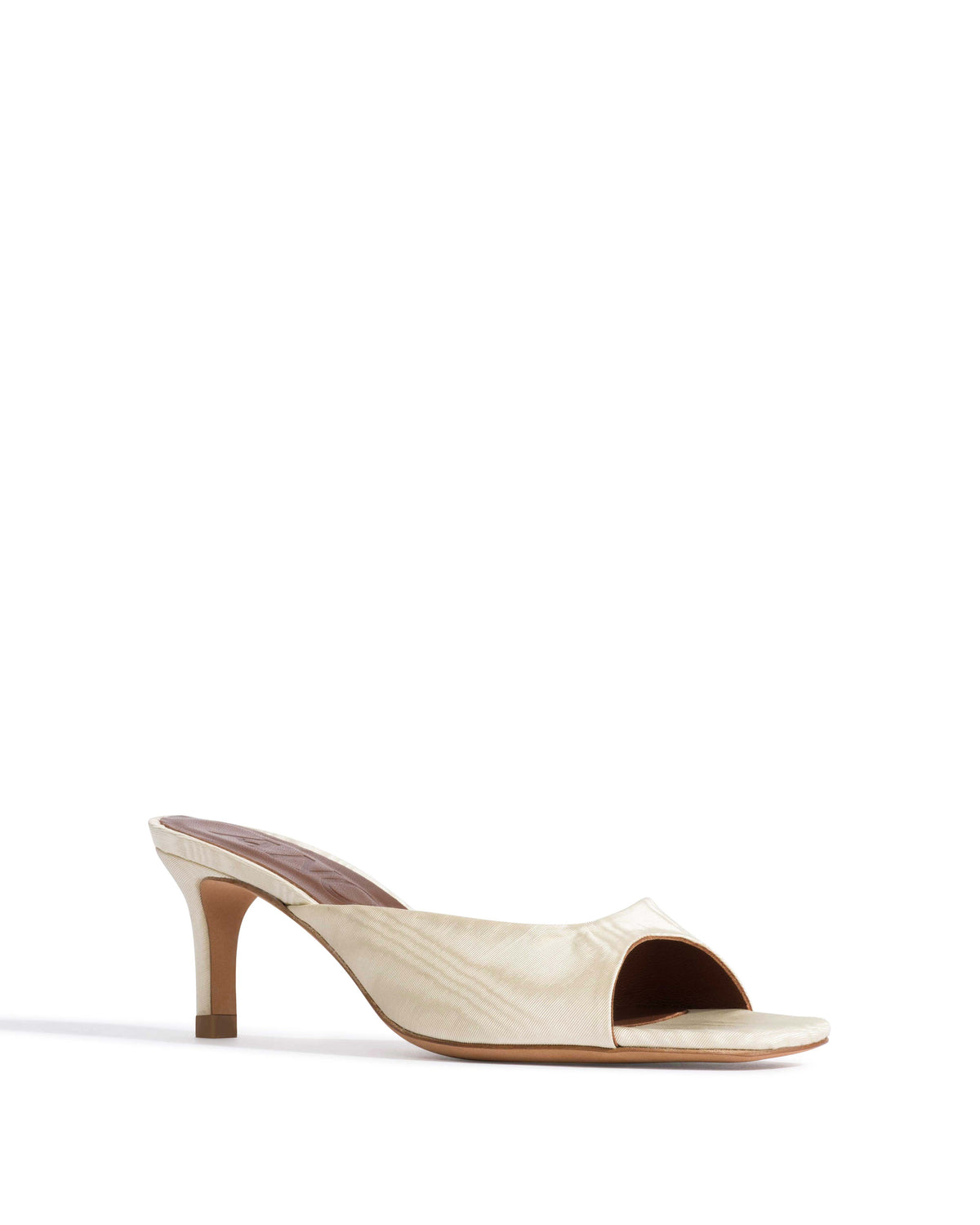 Mazy 55 Glossy moire Ivory